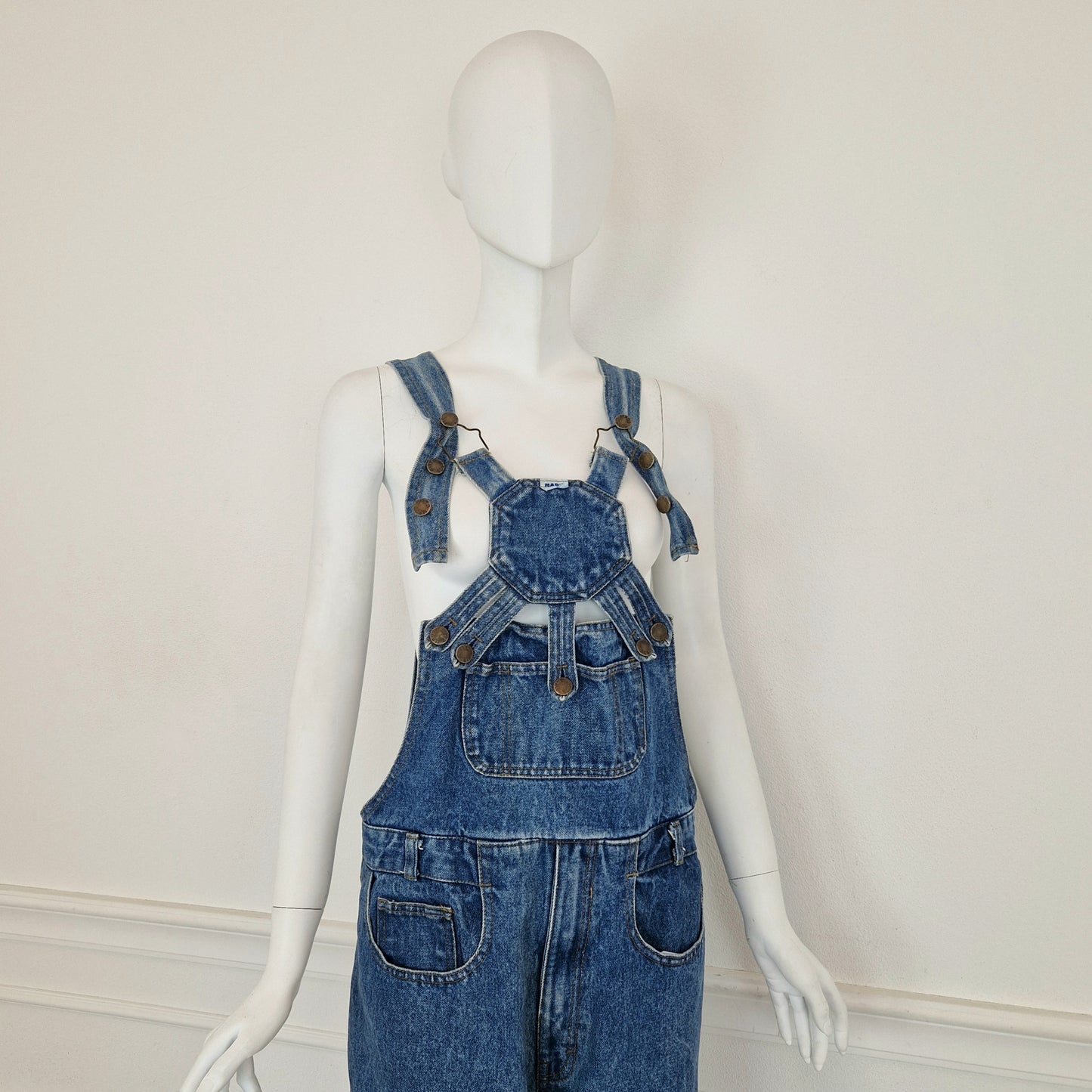 Salopette vintage in denim