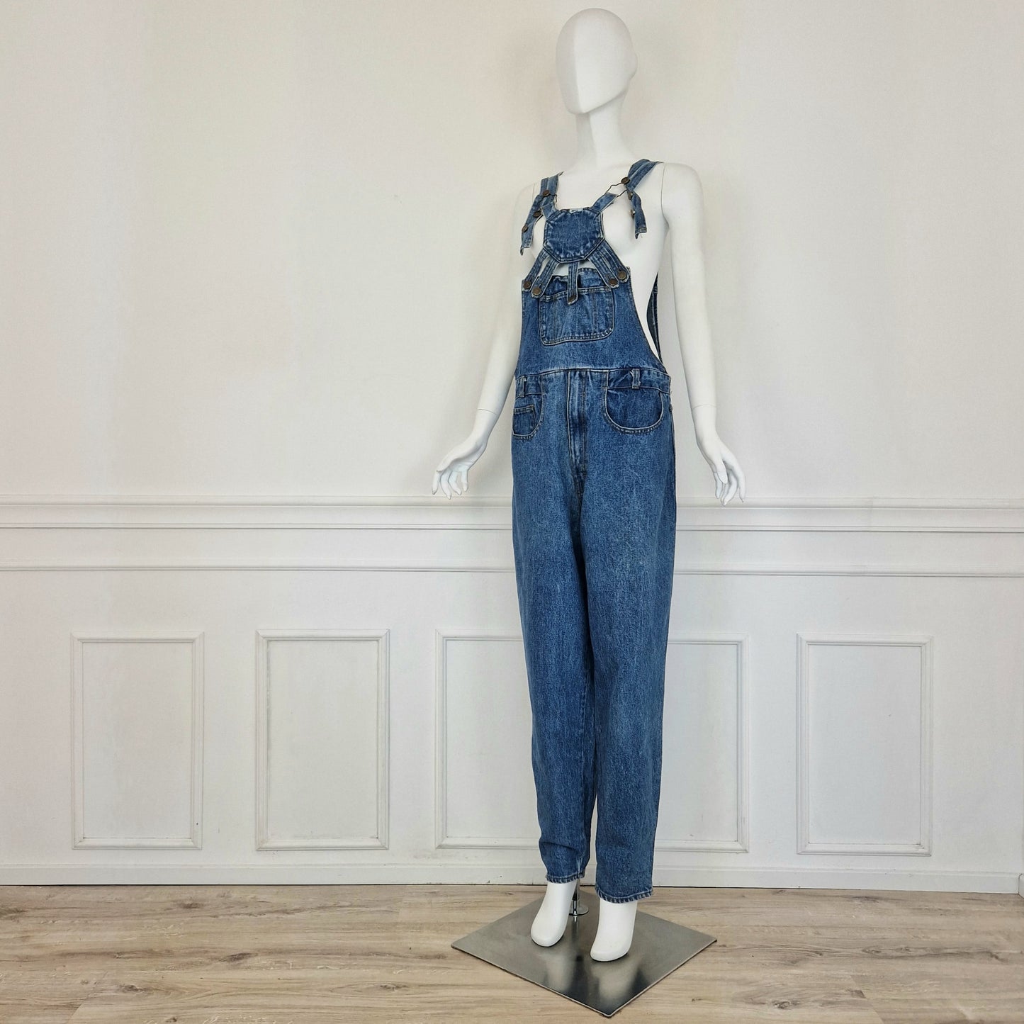 Salopette vintage in denim