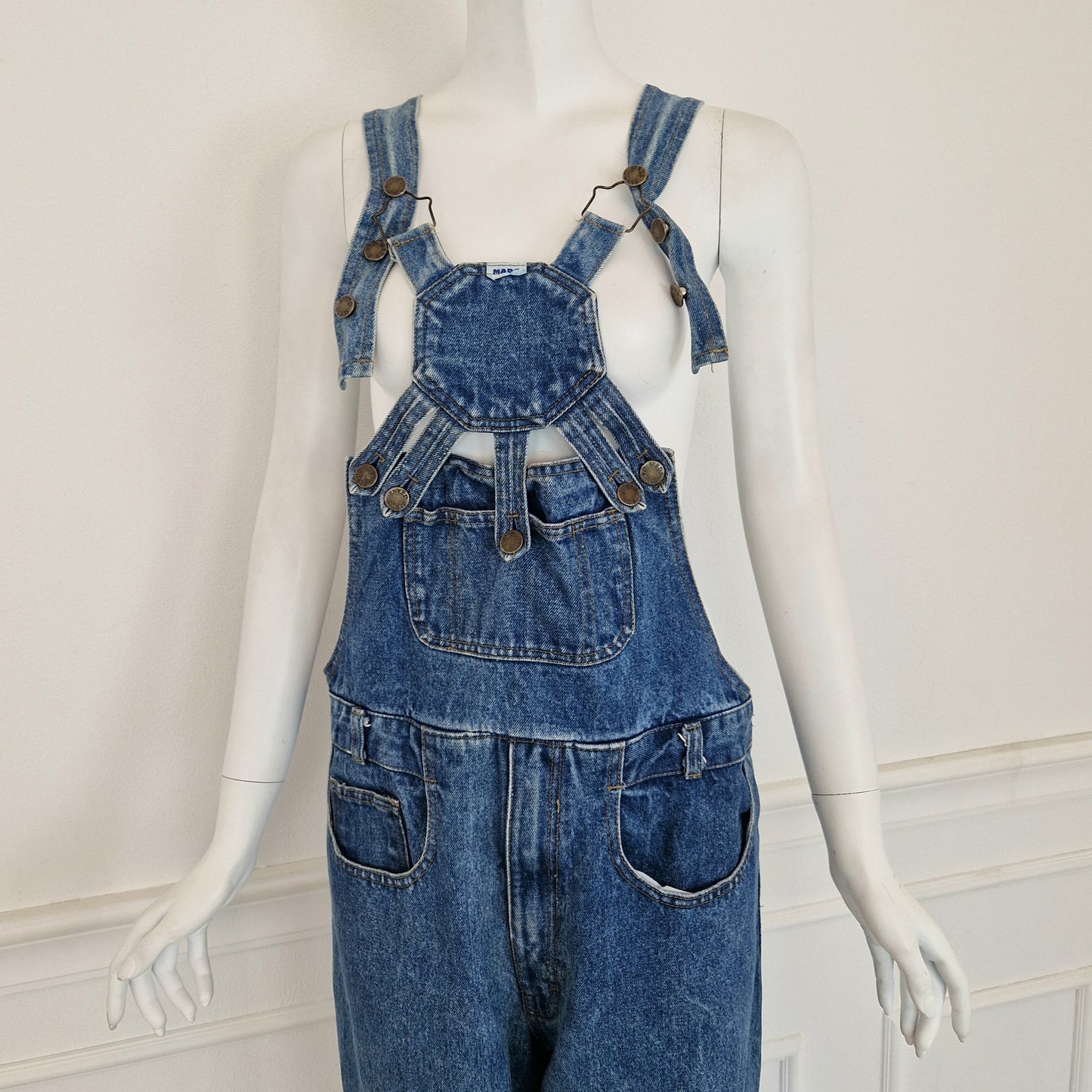 Salopette vintage in denim