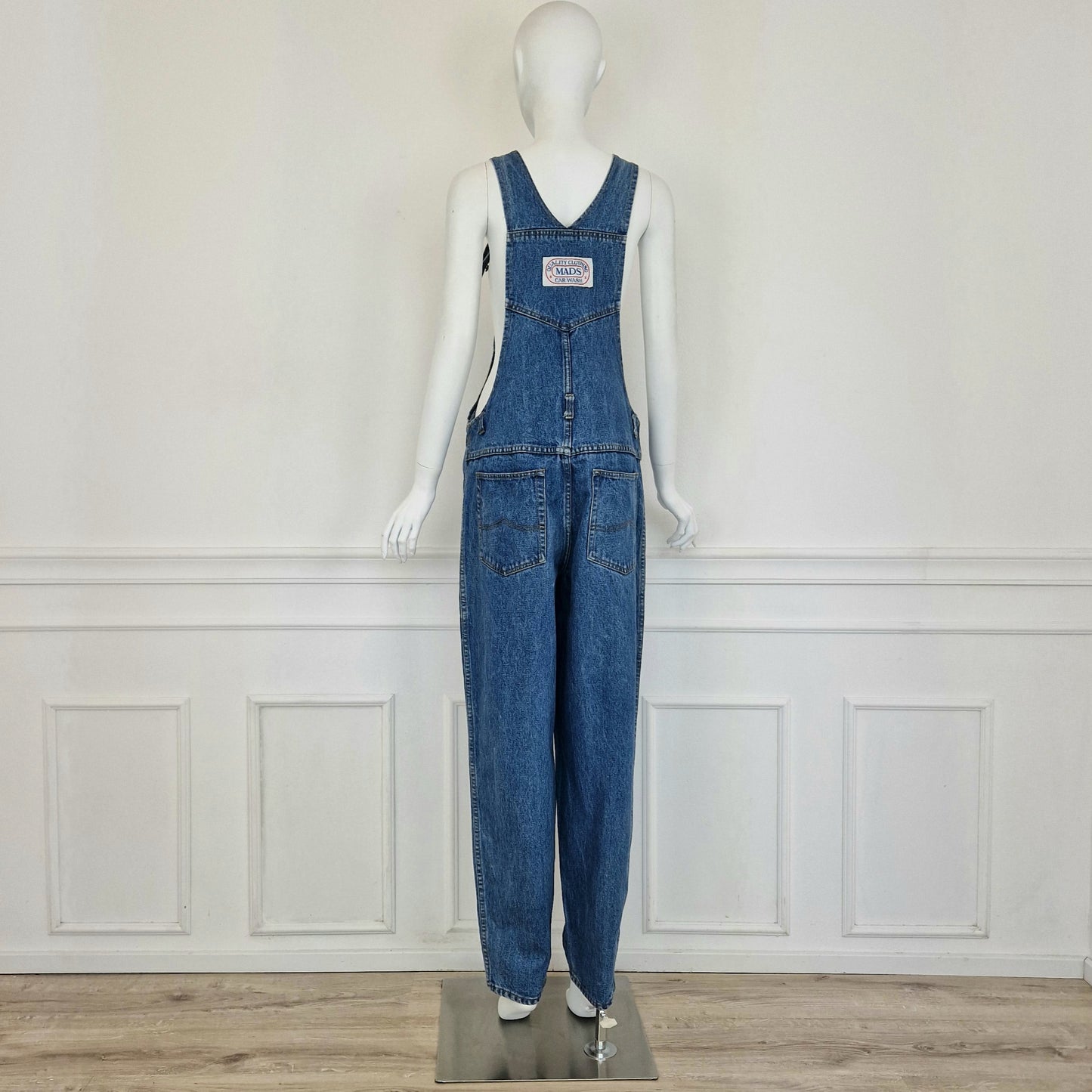 Salopette vintage in denim