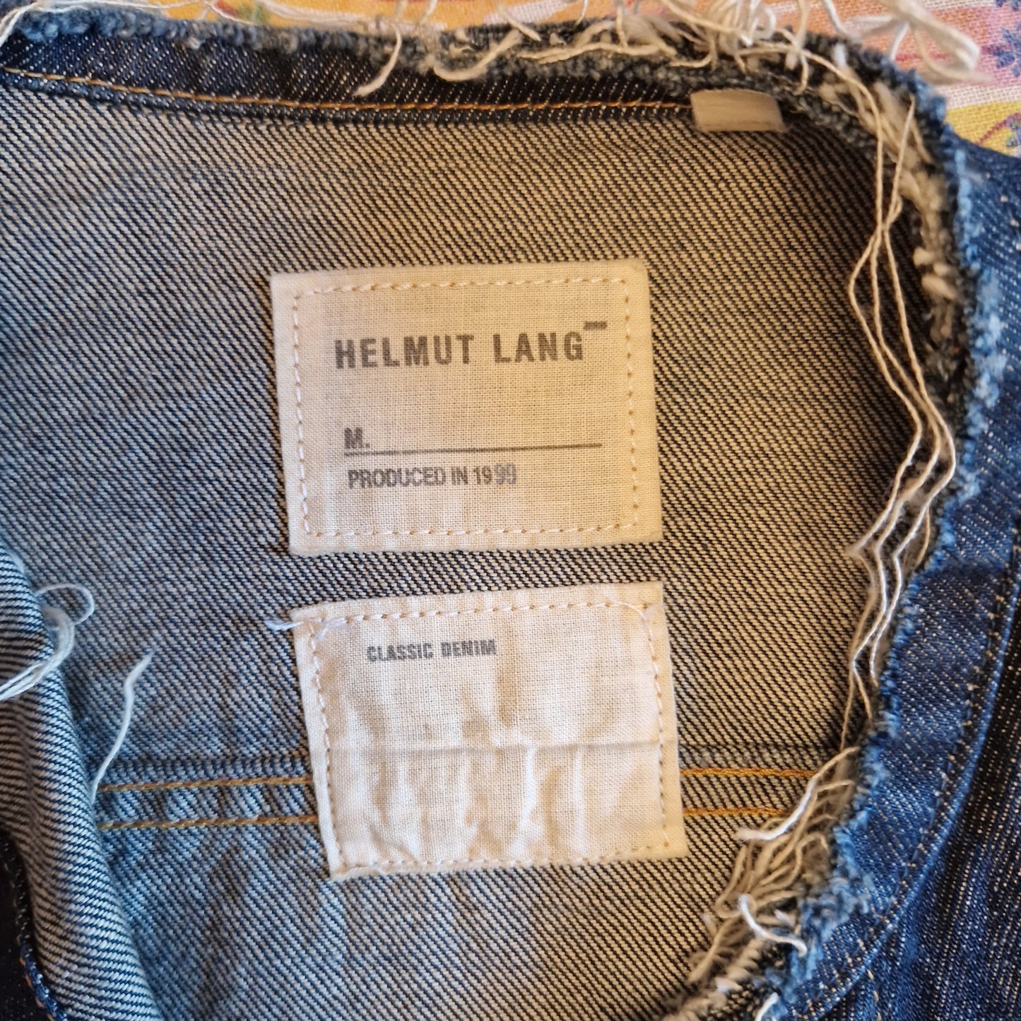 Helmut Lang | Giubbino denim 1999