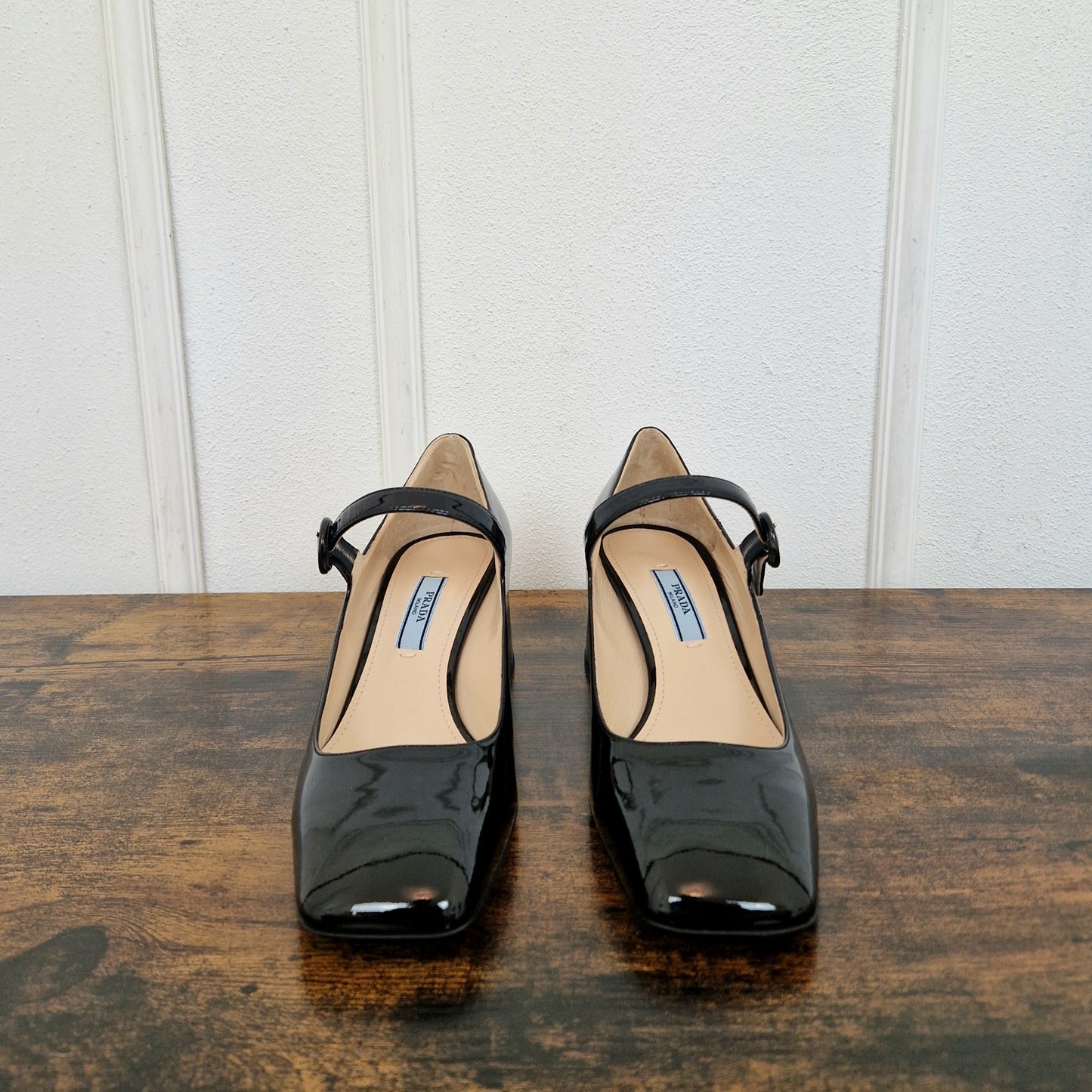 Prada | Mary Jane vernice nera nr.36.5