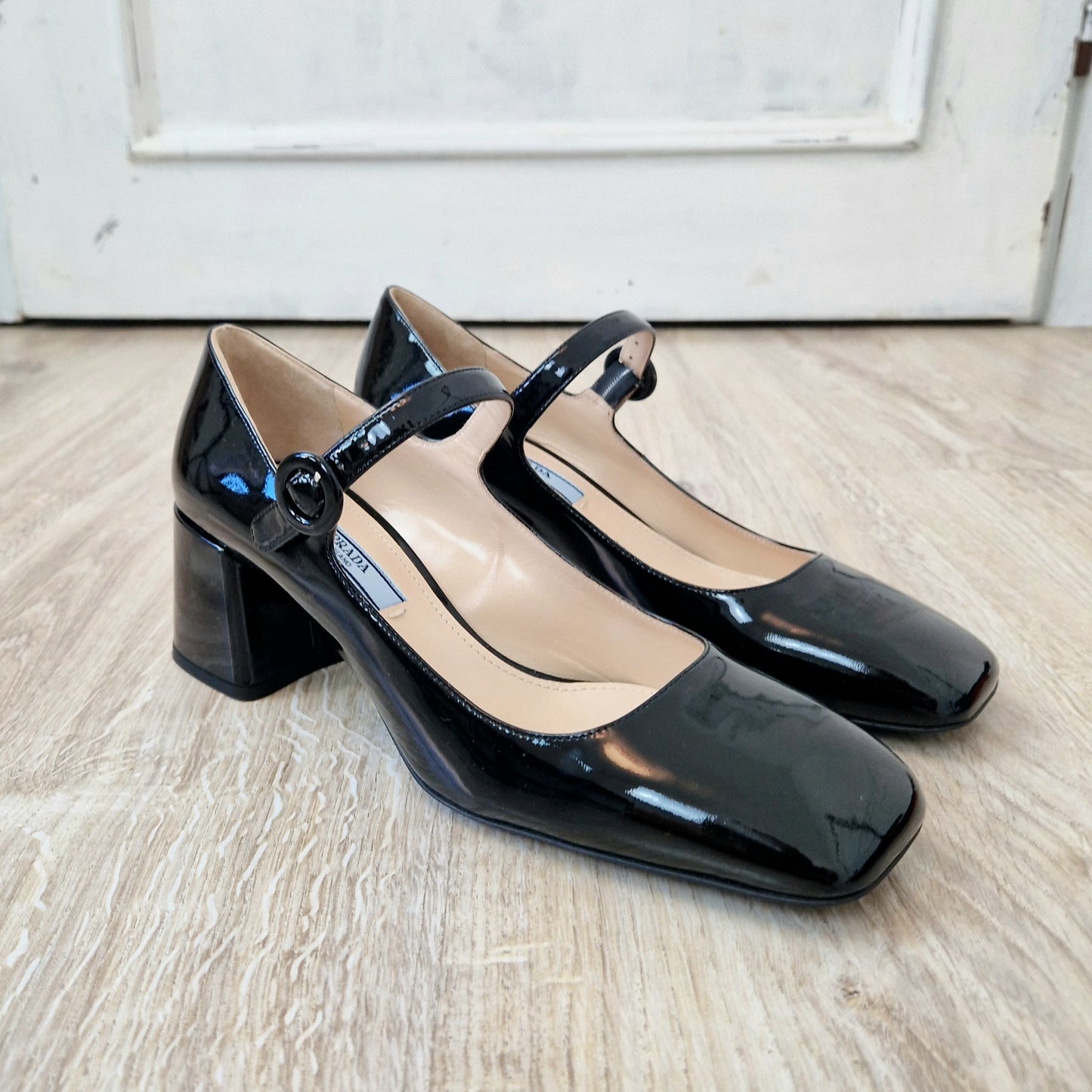 Prada | Mary Jane vernice nera nr.36.5