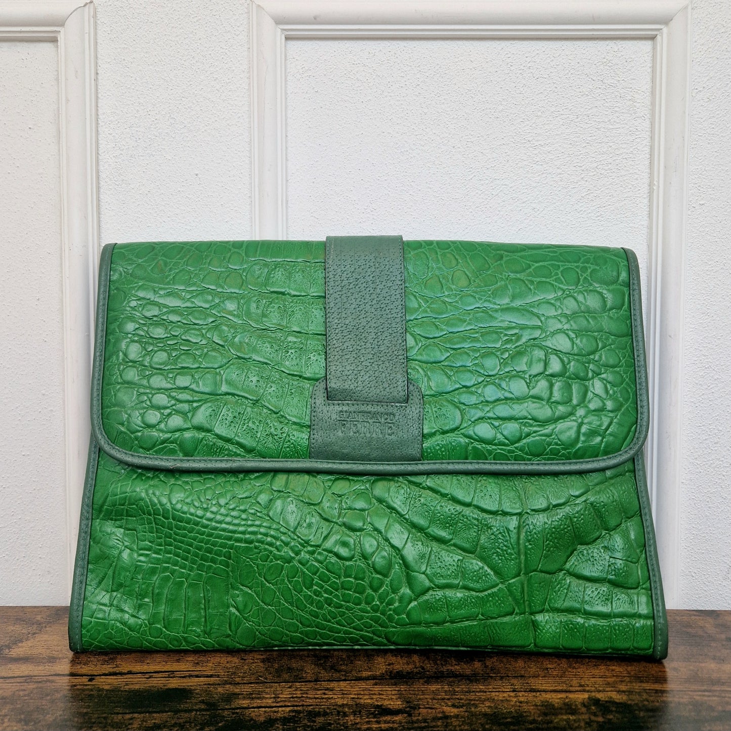 Gianfranco Ferré  | Borsa vintage verde