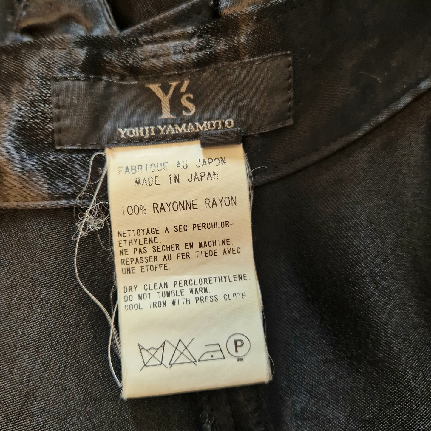 Y'S Yohji Yamamoto | Bermuda neri