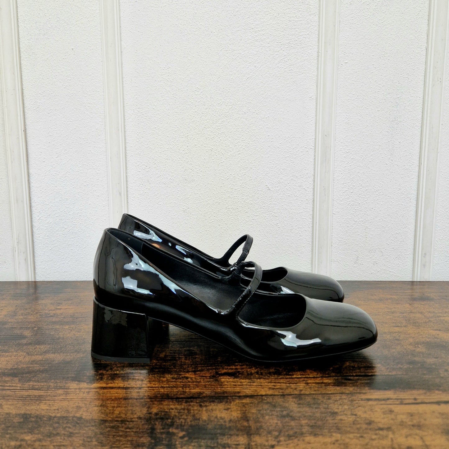 Prada | Mary jane in vernice nera nr.38