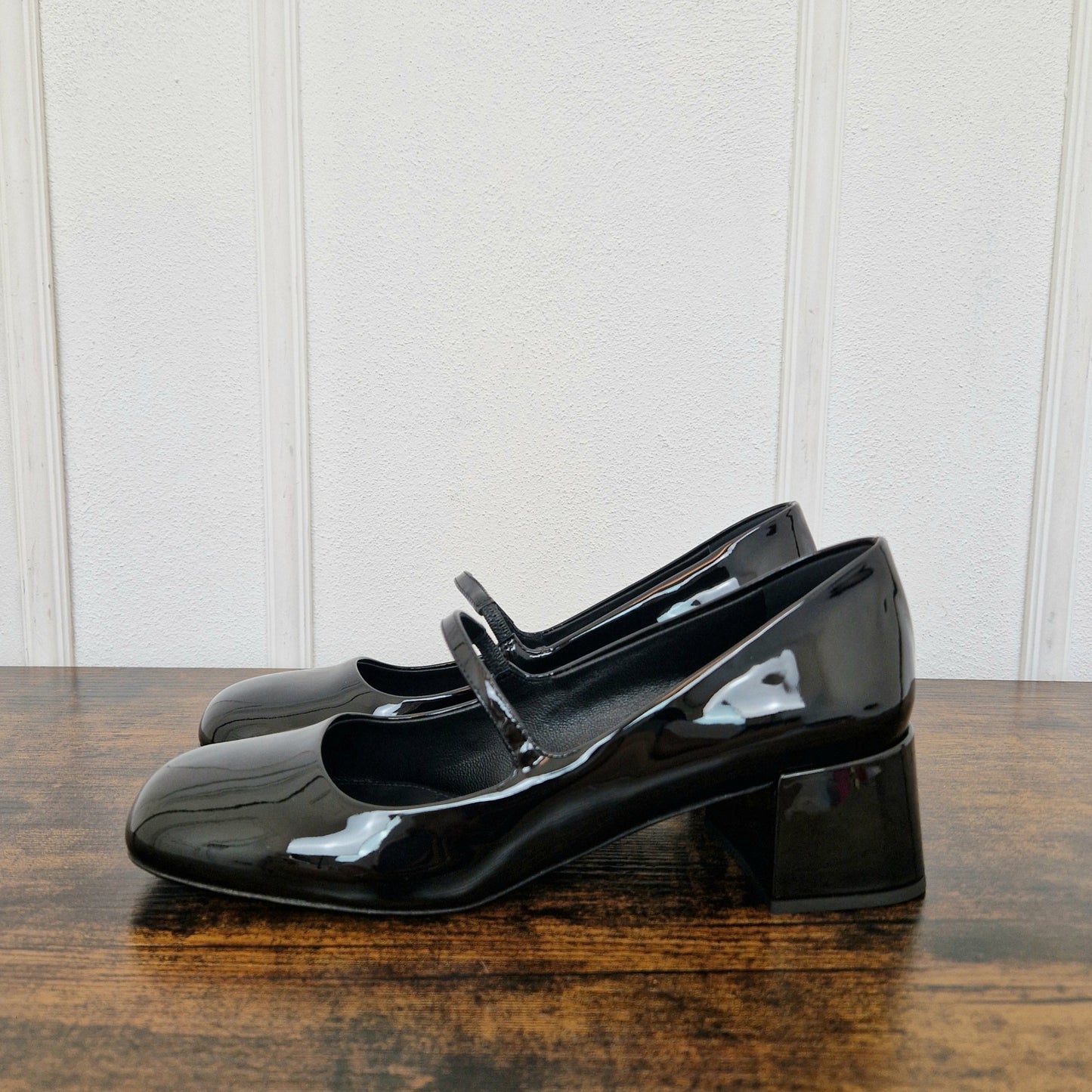 Prada | Mary jane in vernice nera nr.38