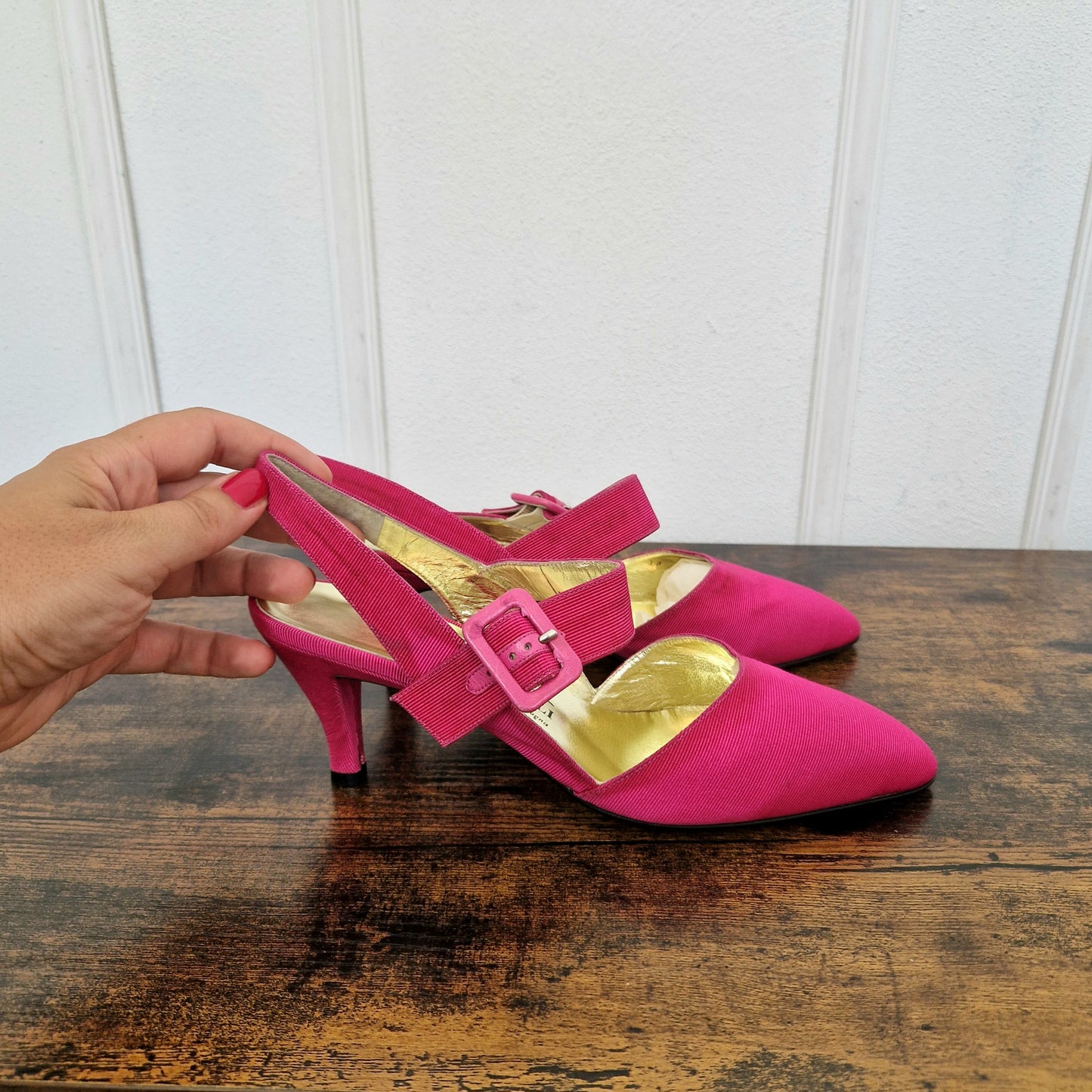 Bruno Magli | Scarpe vintage rosa