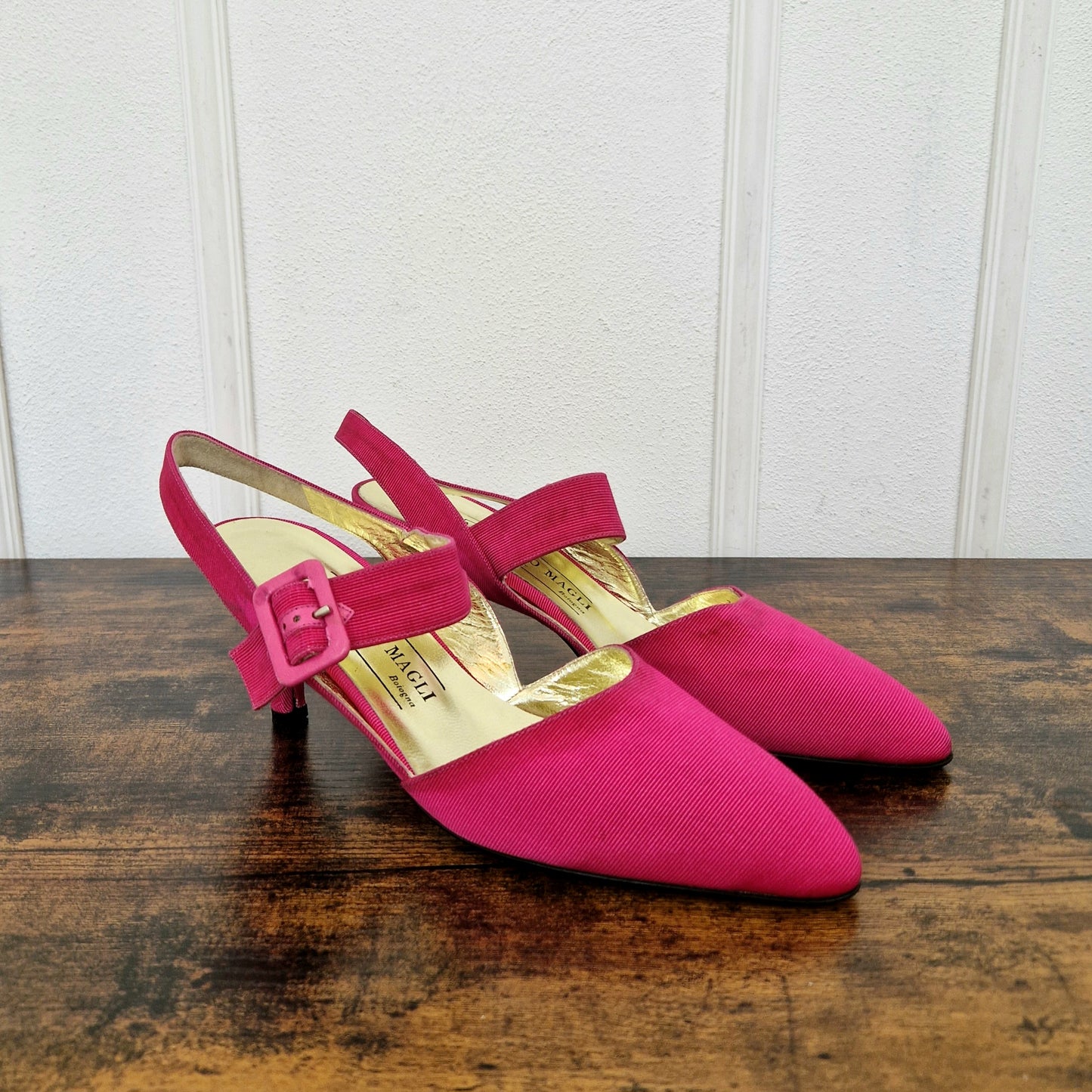 Bruno Magli | Scarpe vintage rosa