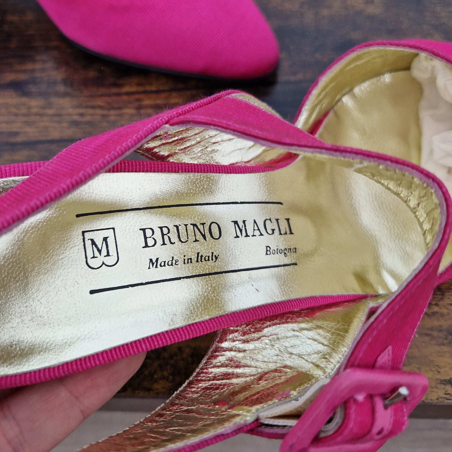 Bruno Magli | Scarpe vintage rosa