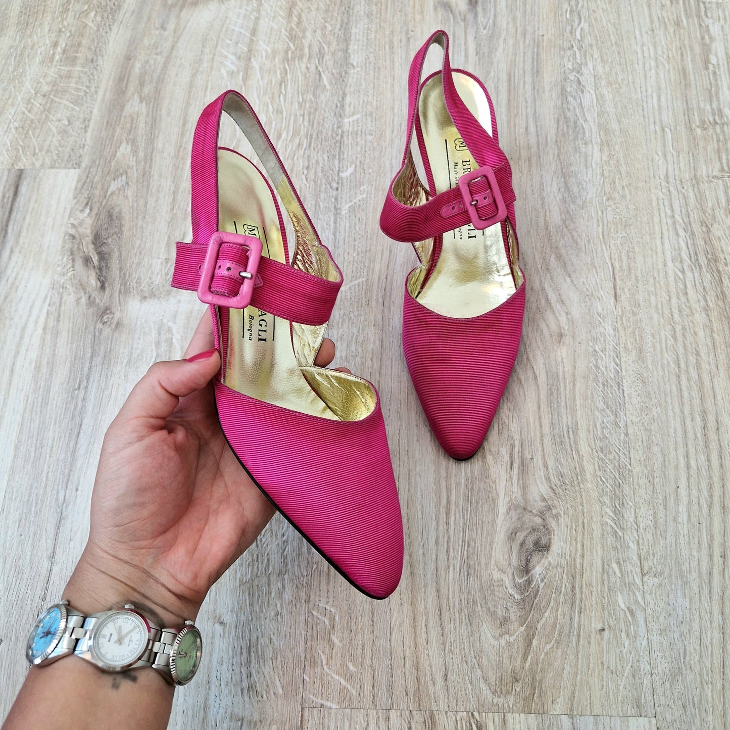 Bruno Magli | Scarpe vintage rosa