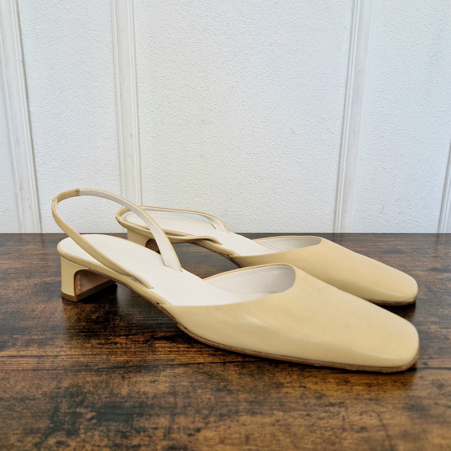 Jil Sander | Slingback color panna