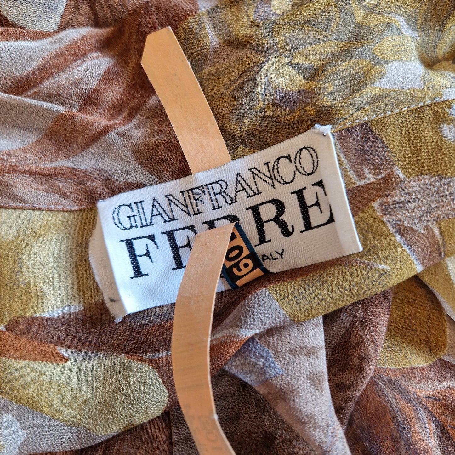 Gianfranco Ferré | Camicia vintage stampa floreale