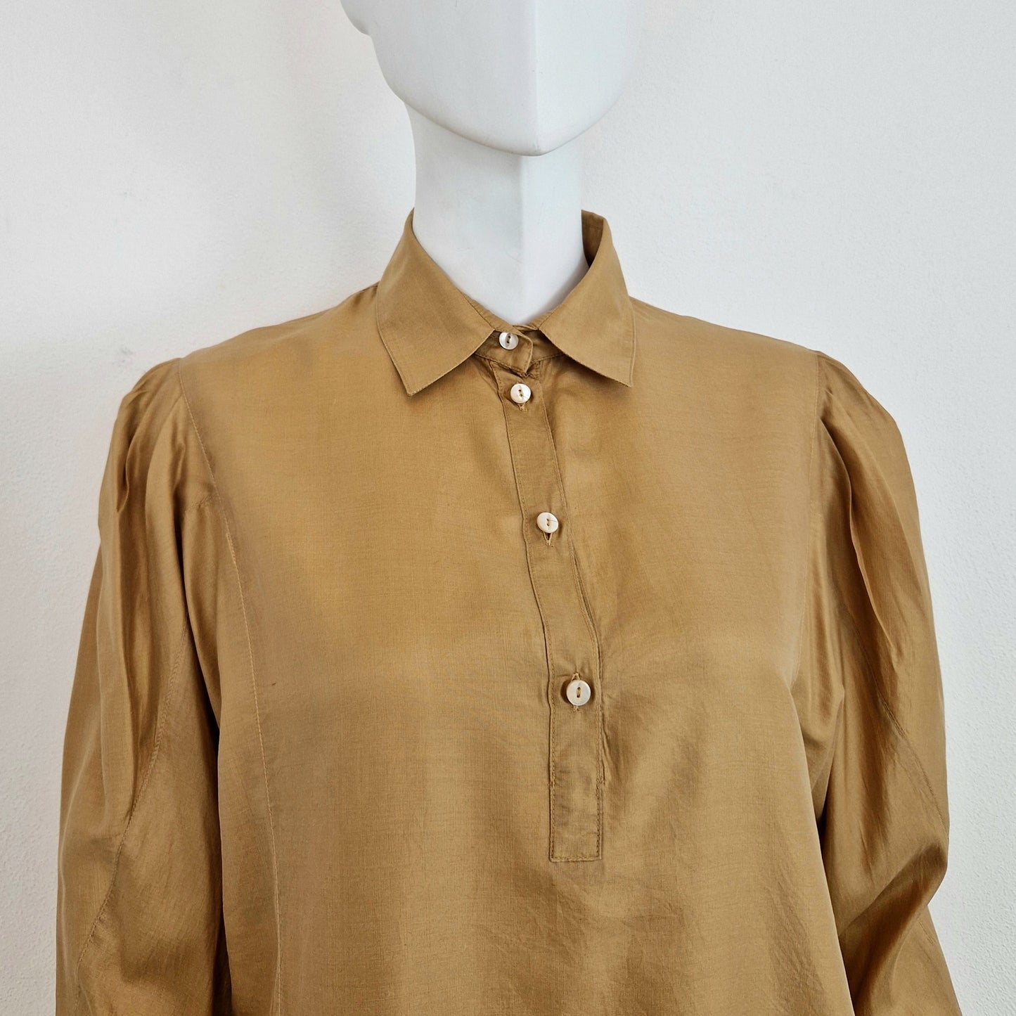 Issey Miyake | Camicia vintage in seta