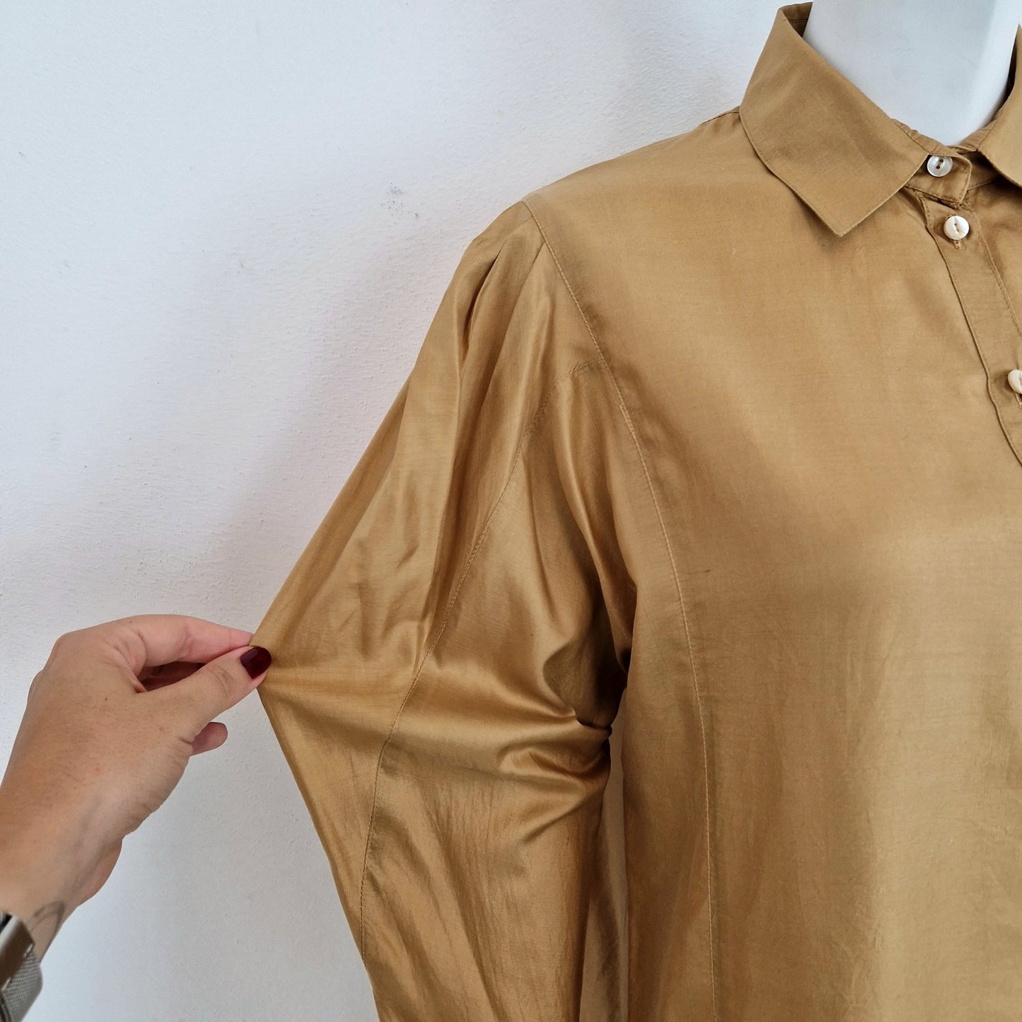 Issey Miyake | Camicia vintage in seta