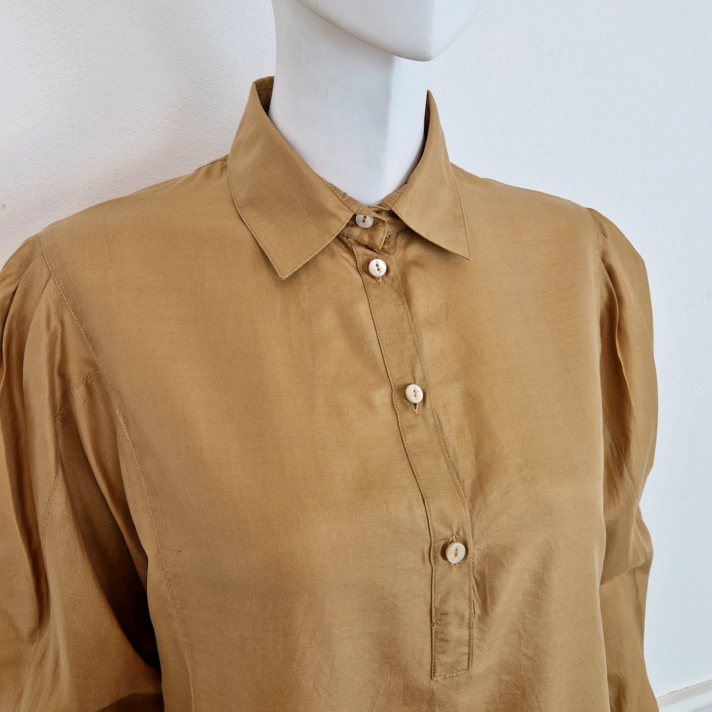 Issey Miyake | Camicia vintage in seta