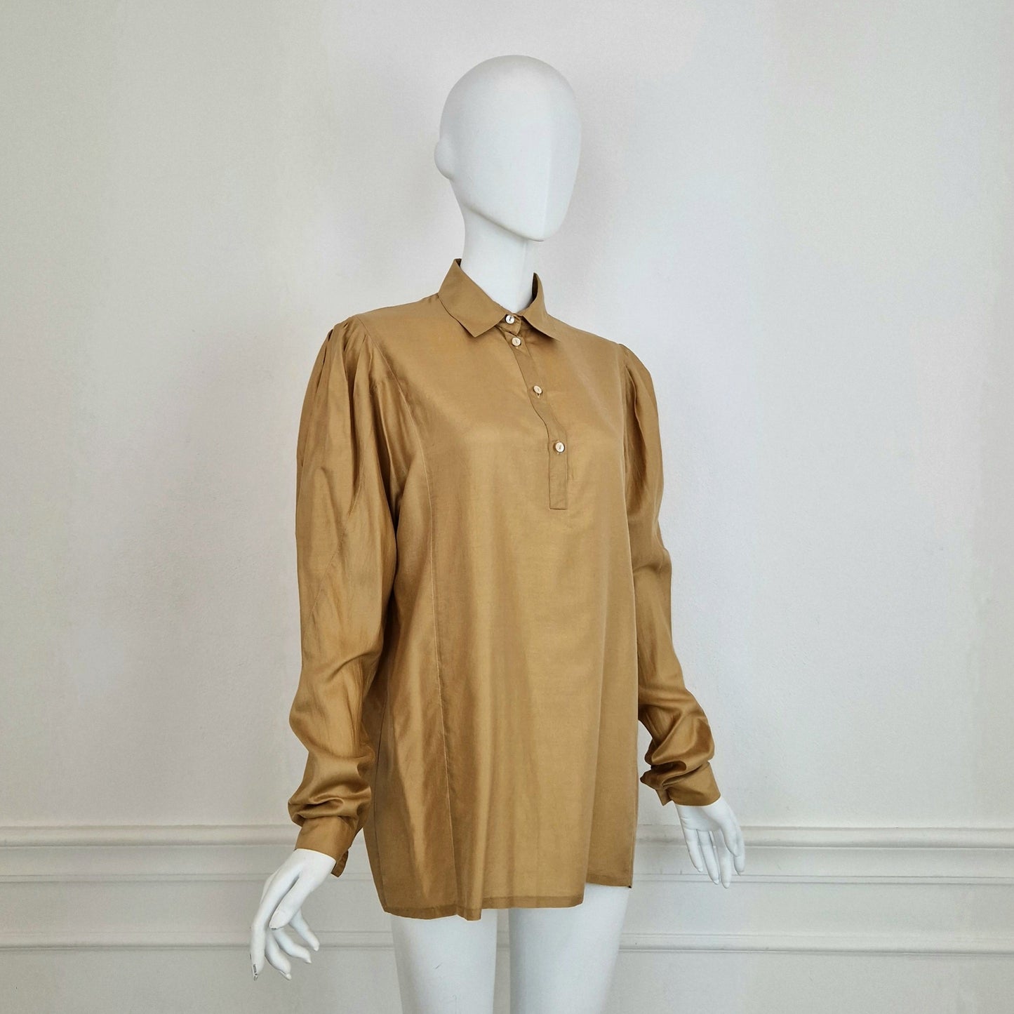 Issey Miyake | Camicia vintage in seta