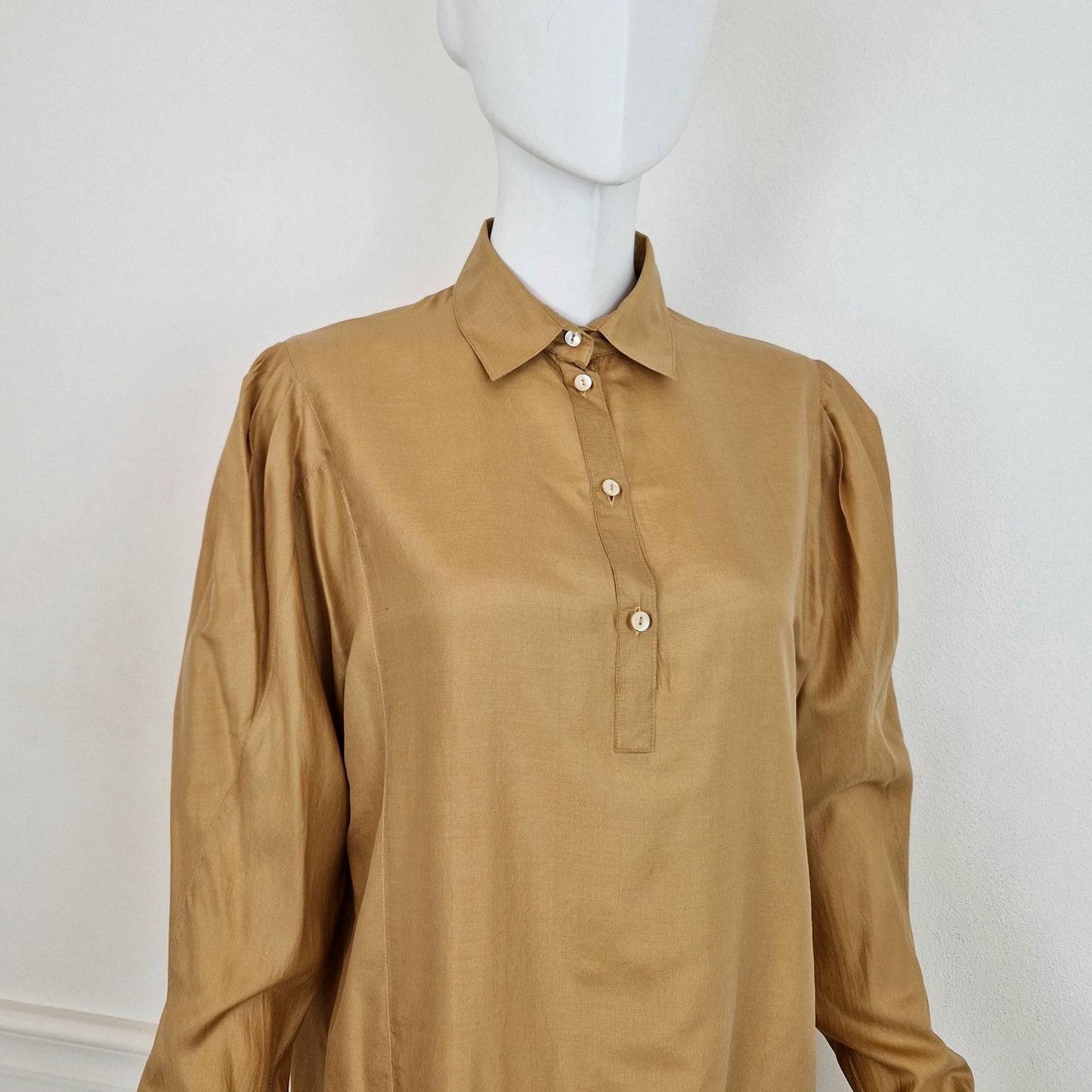 Issey Miyake | Camicia vintage in seta