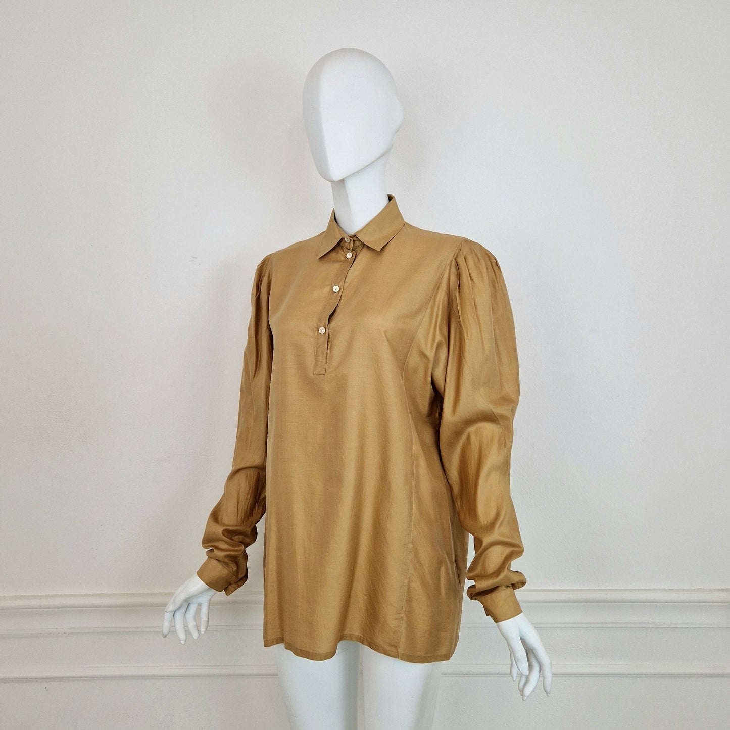 Issey Miyake | Camicia vintage in seta