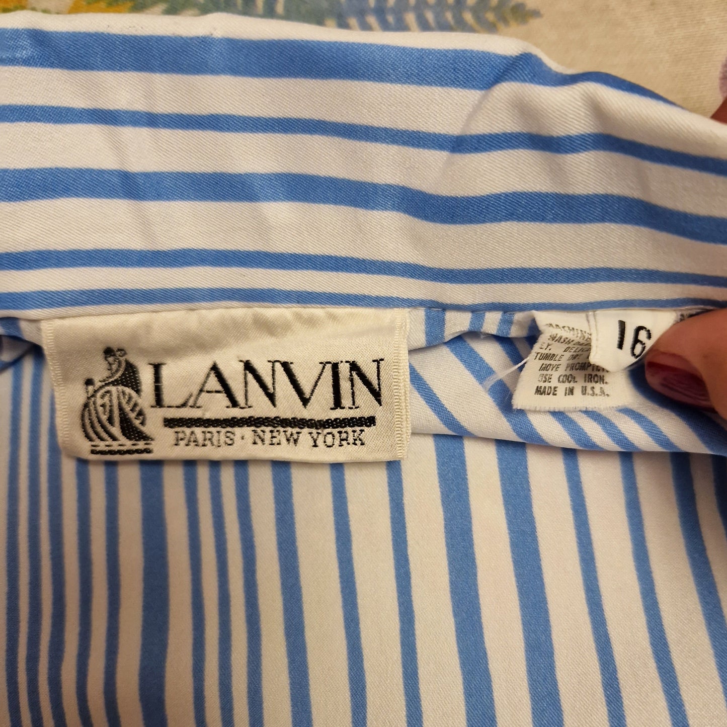 Lanvin | Camicia vintage