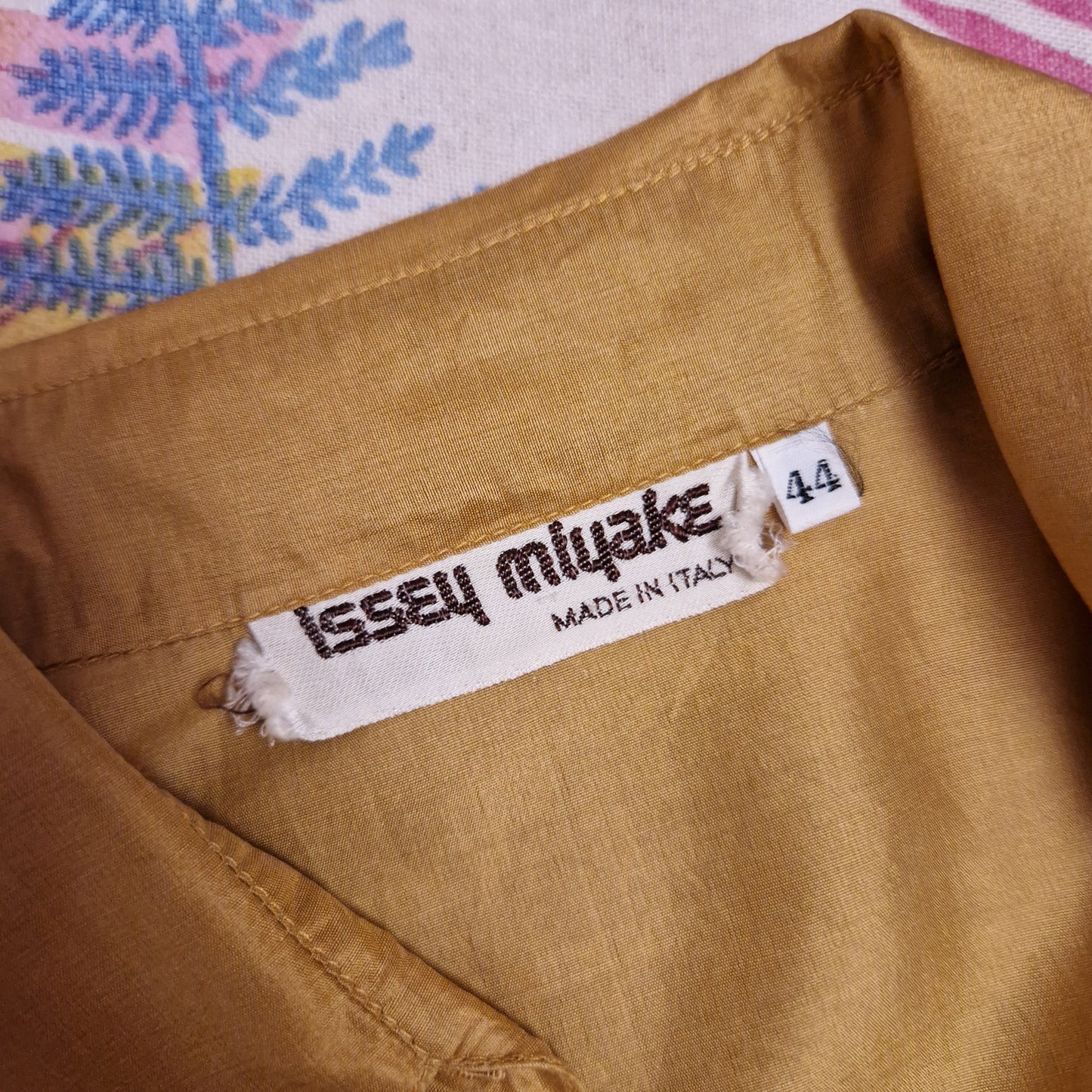 Issey Miyake | Camicia vintage in seta