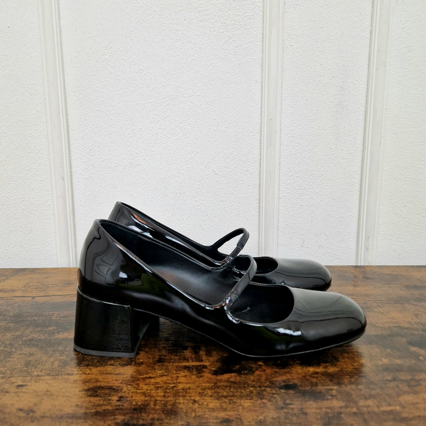 Prada | Mary jane vernice nera nr.37