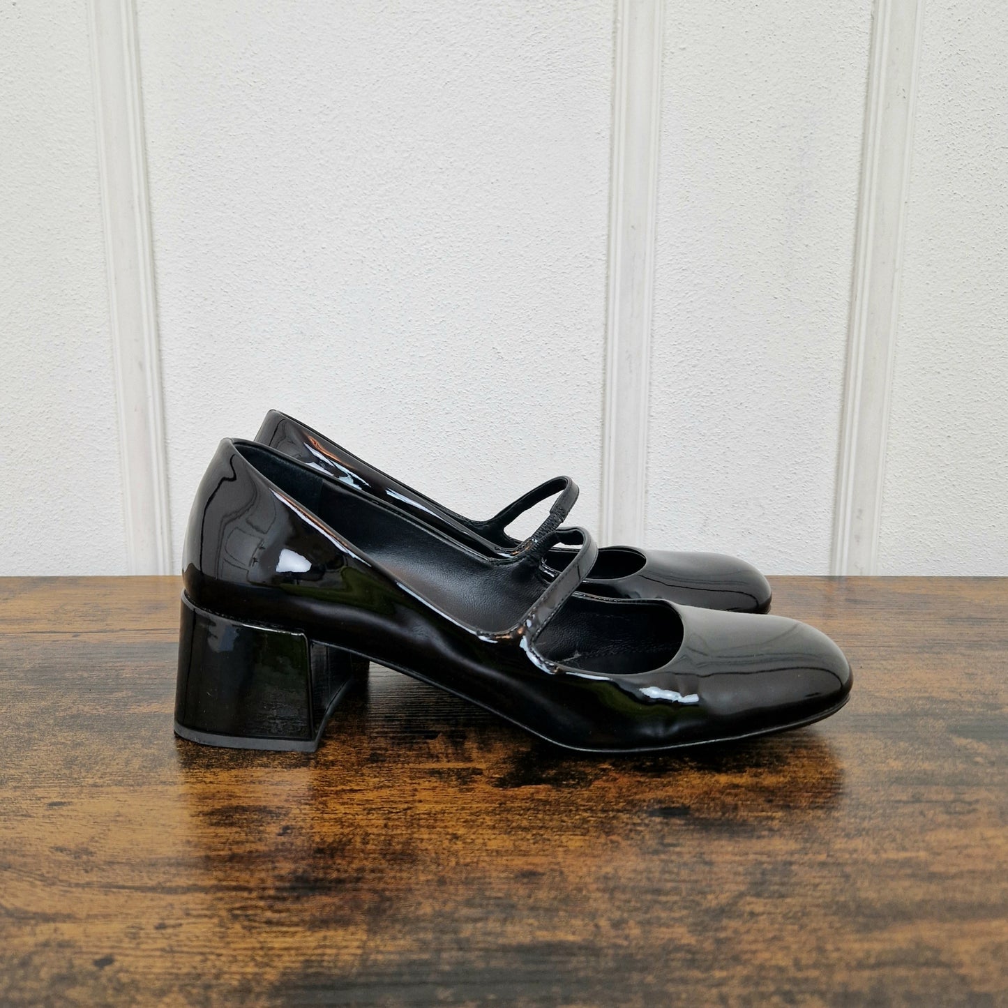 Prada | Mary jane vernice nera nr.37