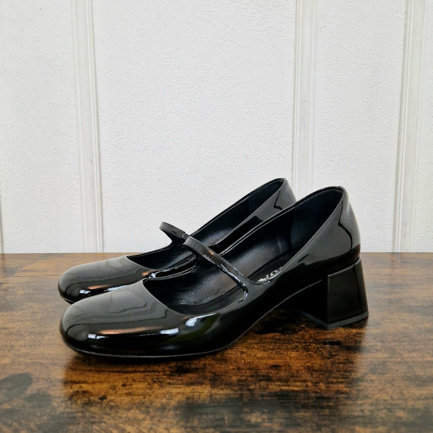 Prada | Mary jane vernice nera nr.37