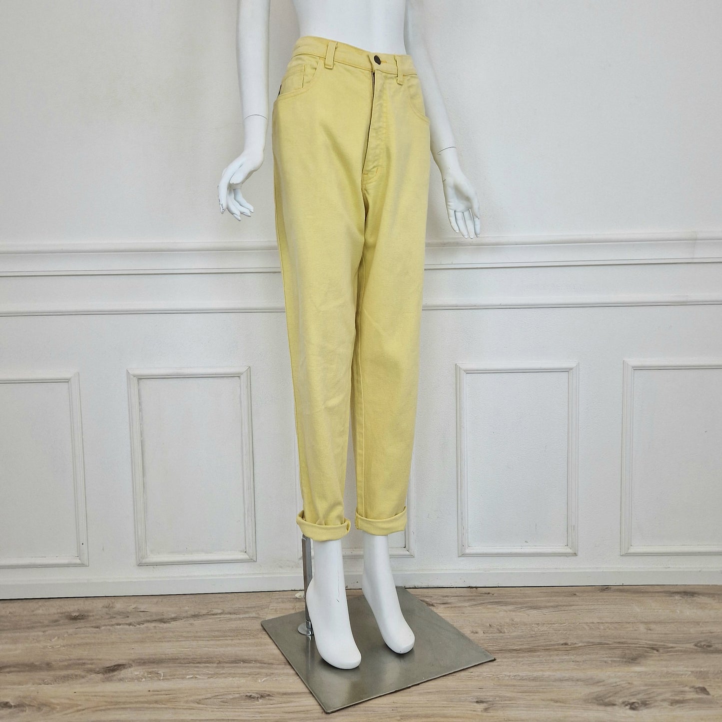 Moschino | Jeans vintage gialli