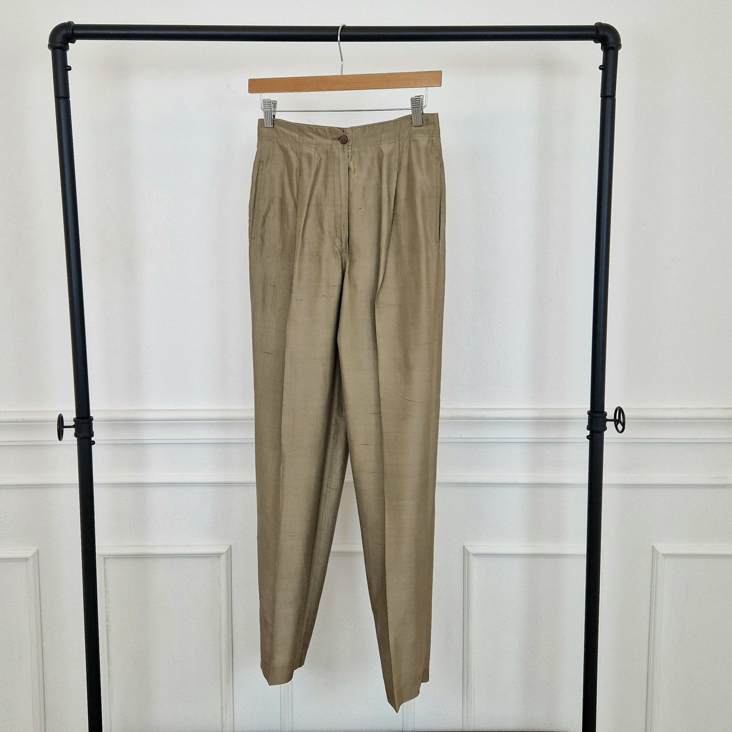 Basile | Pantaloni vintage in seta