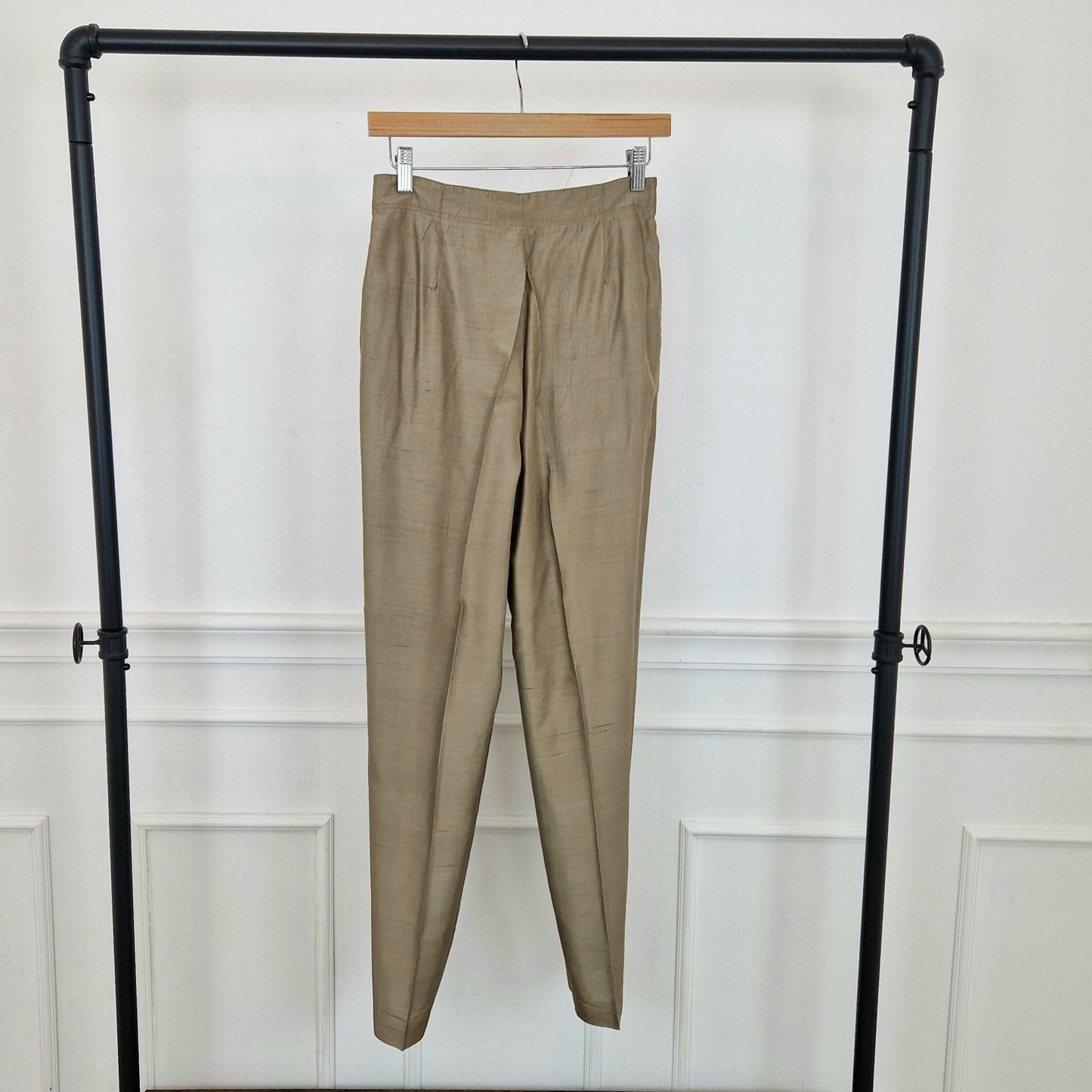 Basile | Pantaloni vintage in seta