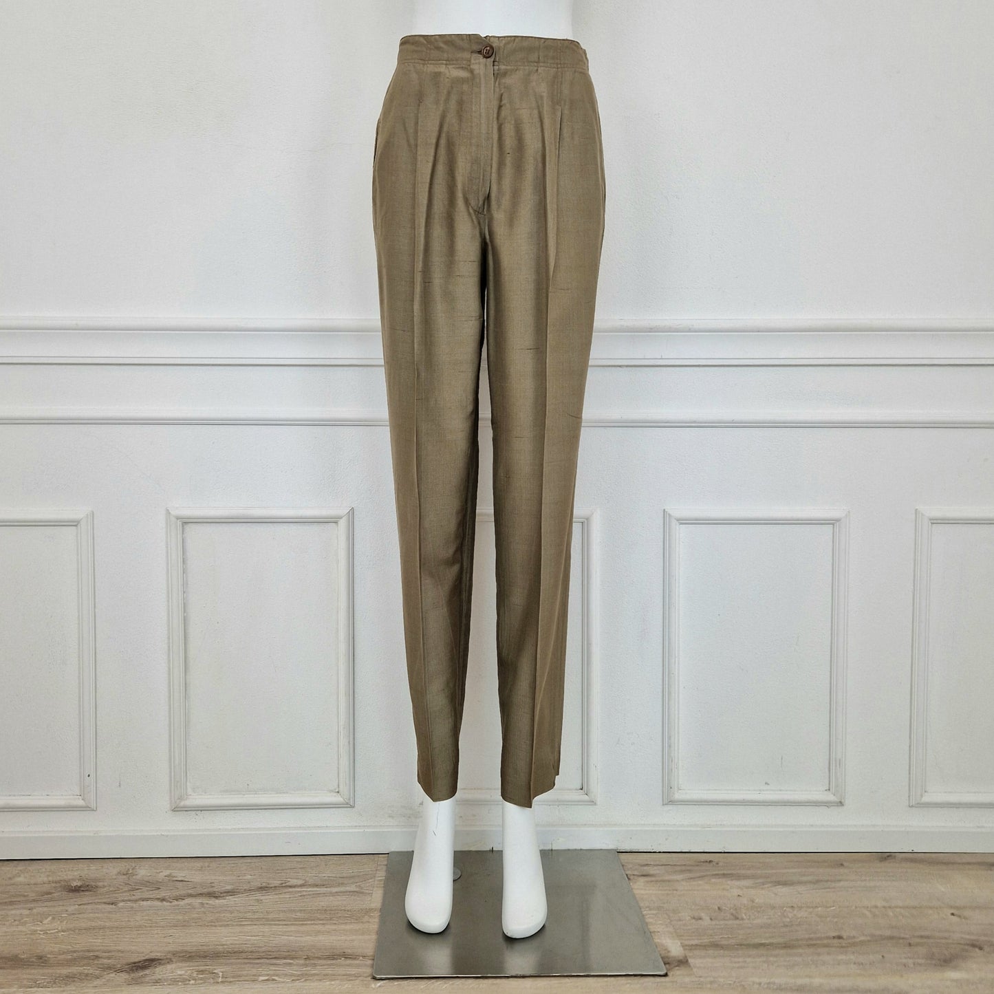 Basile | Pantaloni vintage in seta