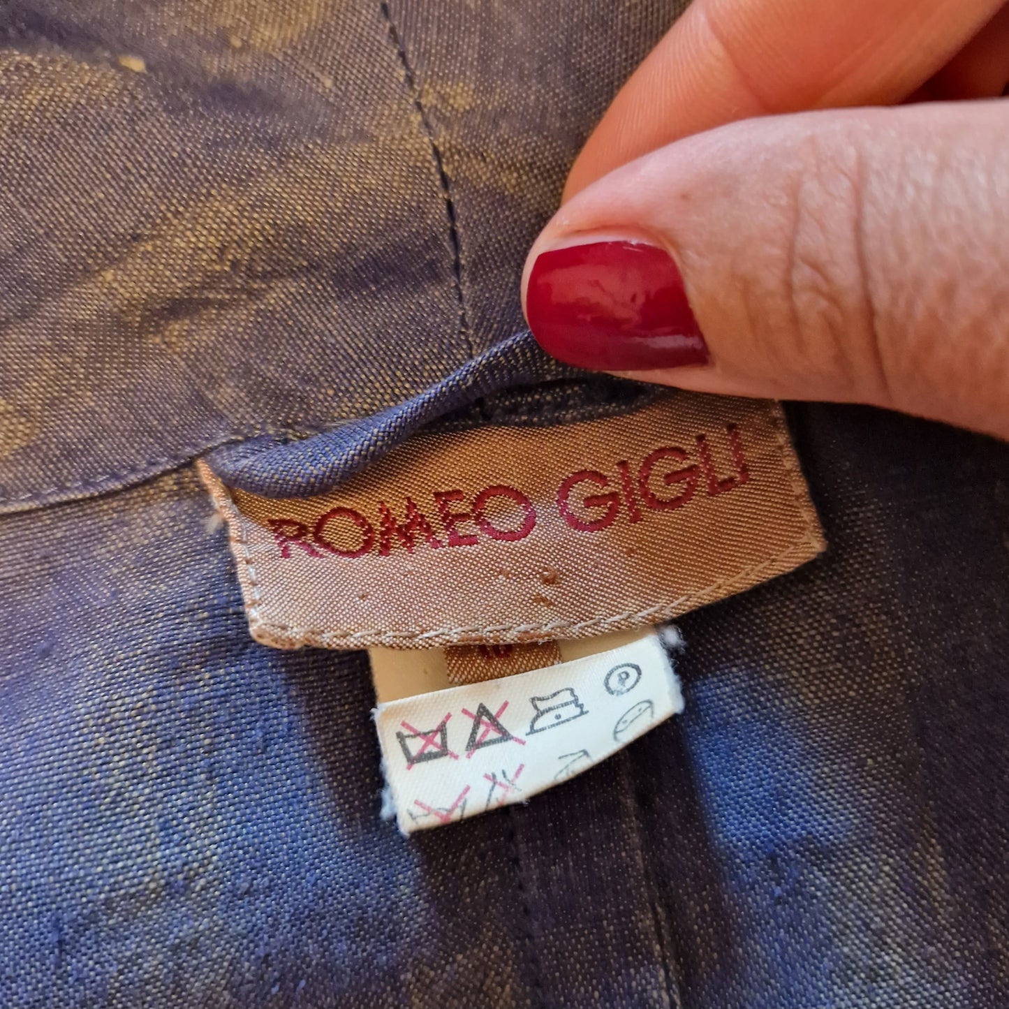 Romeo Gigli | Giacca oversize 1994