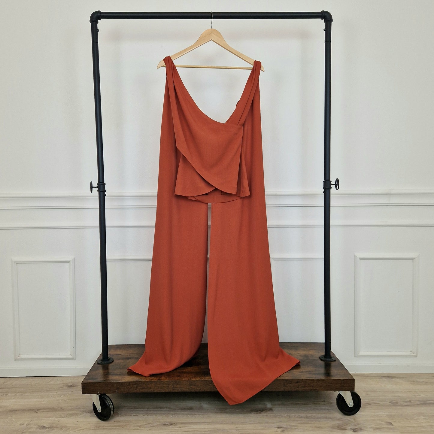 Sybilla por Gibo' | Top vintage arancio