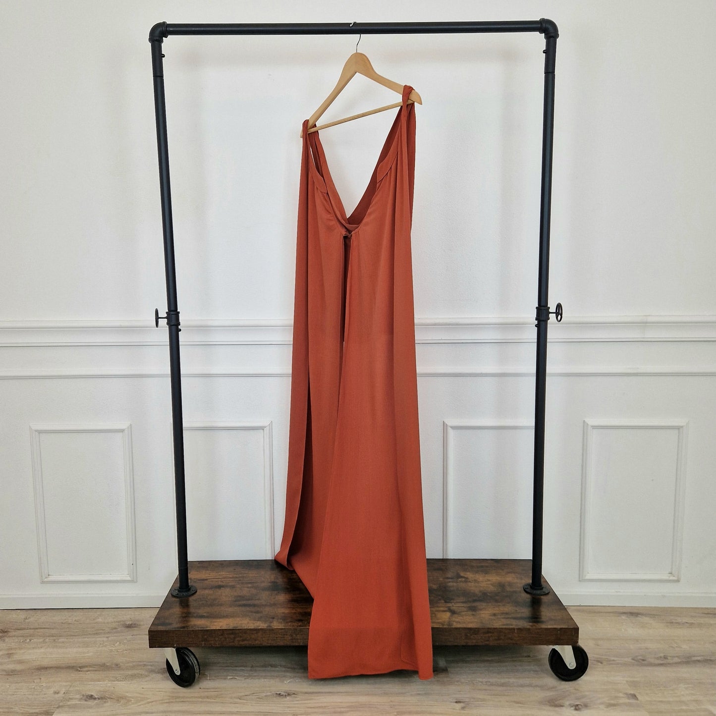 Sybilla por Gibo' | Top vintage arancio