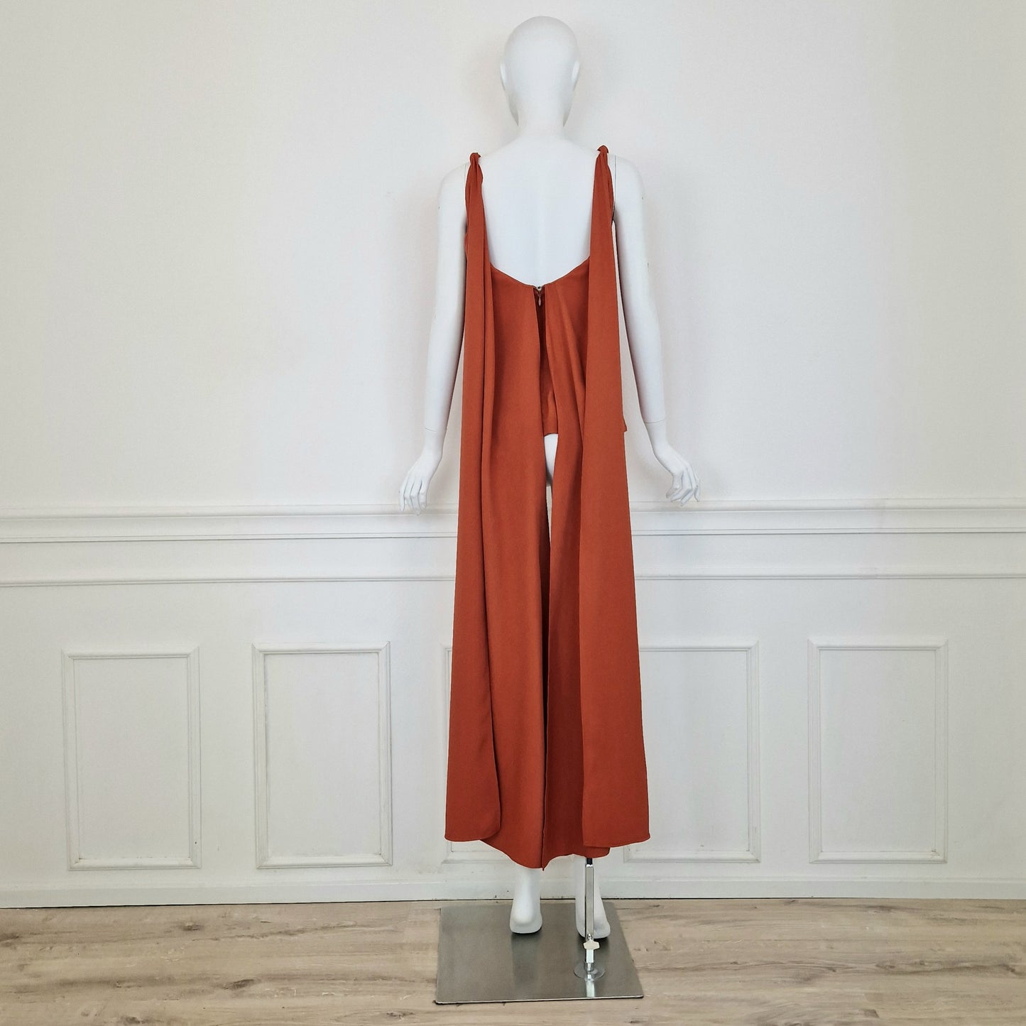 Sybilla por Gibo' | Top vintage arancio