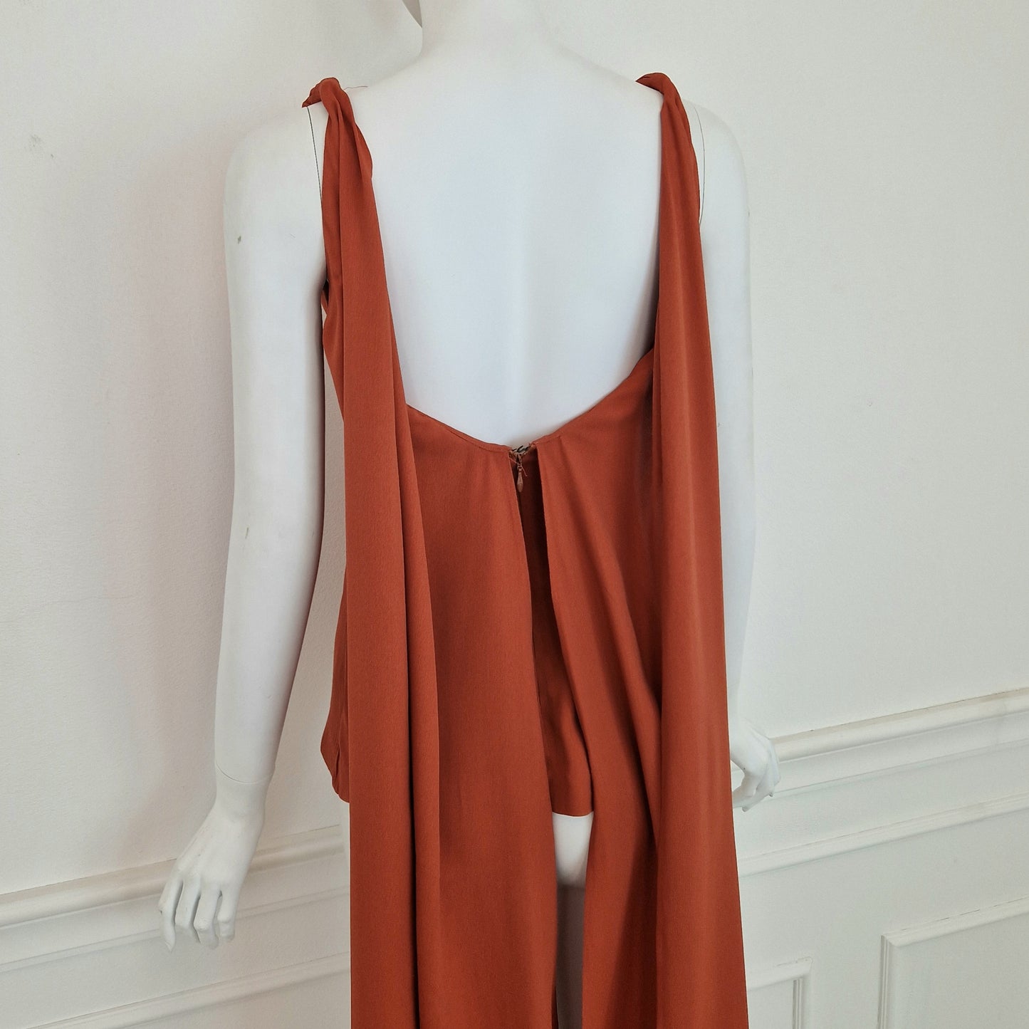 Sybilla por Gibo' | Top vintage arancio