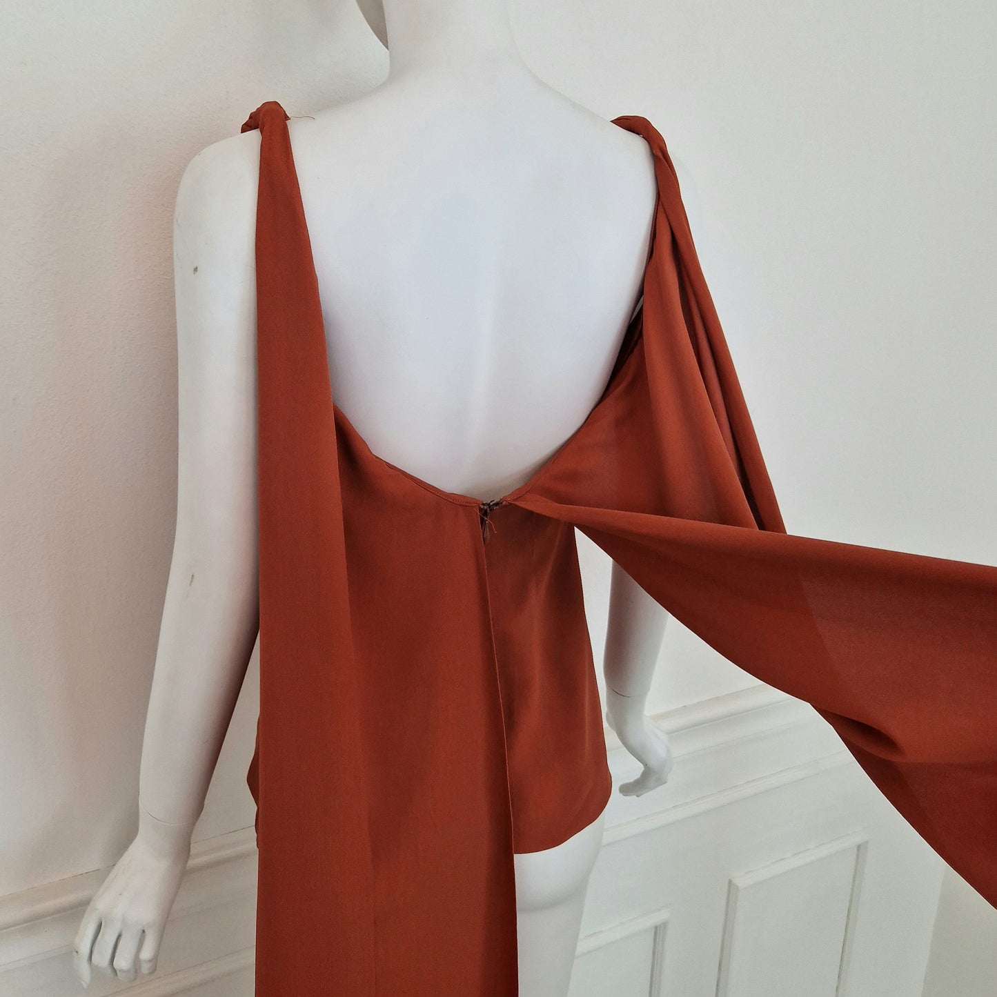 Sybilla por Gibo' | Top vintage arancio