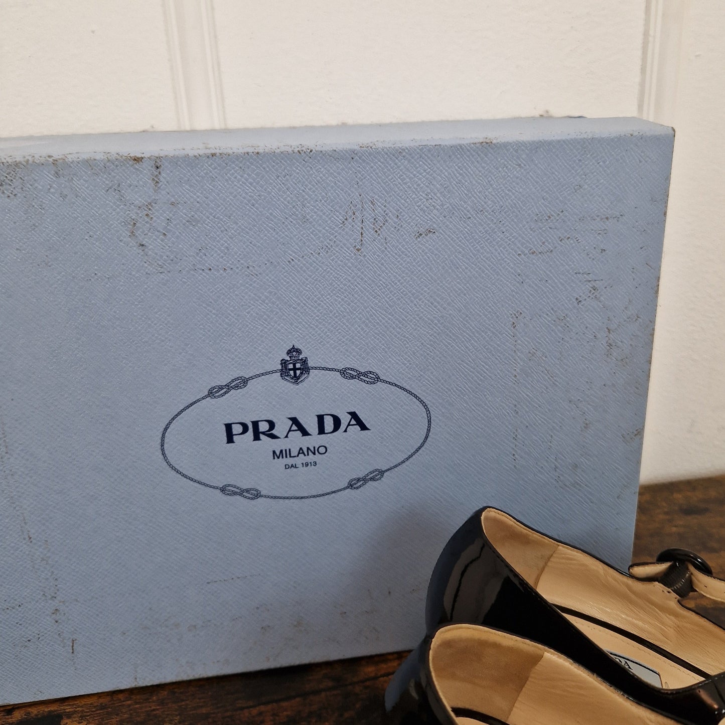 Prada | Mary jane in vernice 39.5