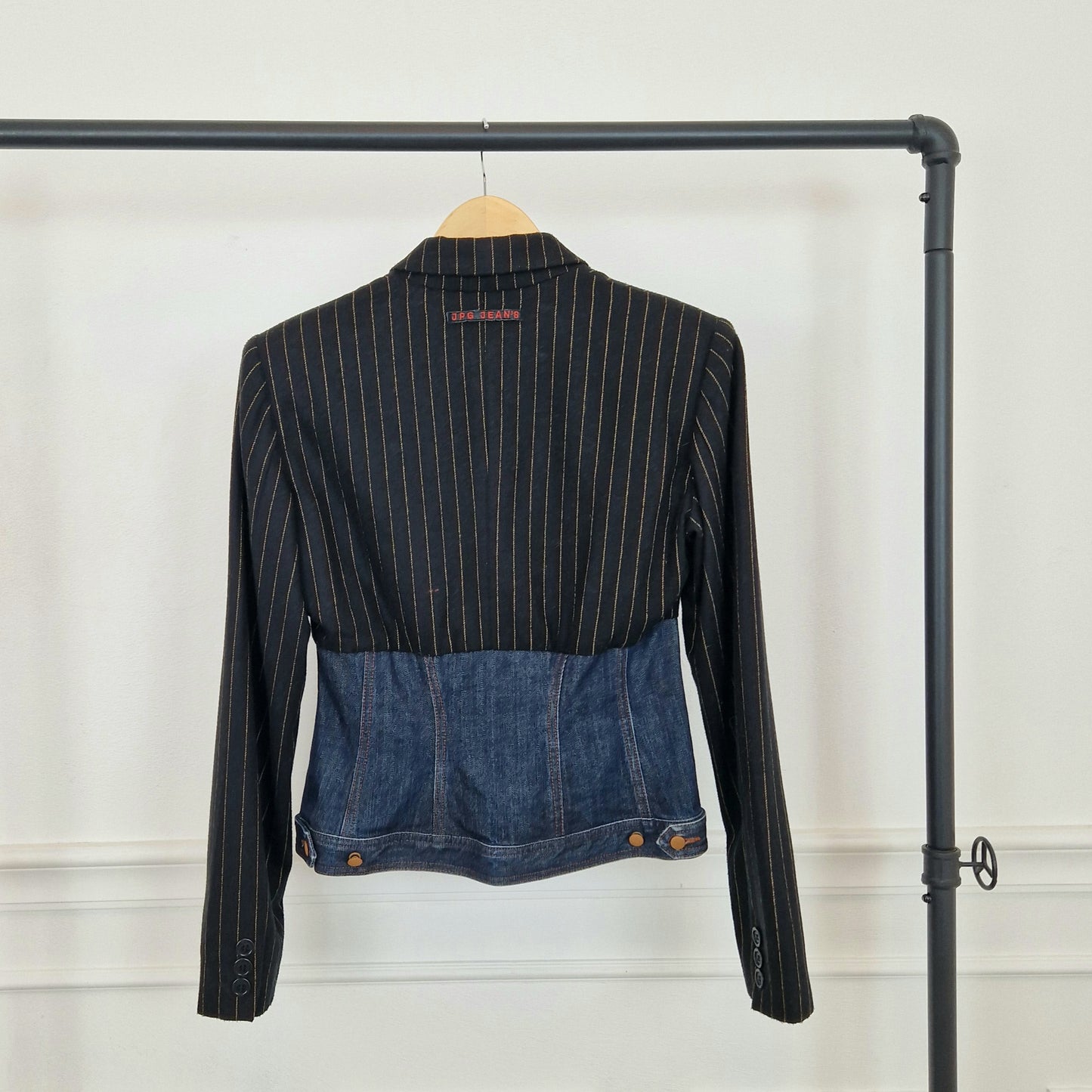 Jean Paul Gaultier | Giacca in lana e denim