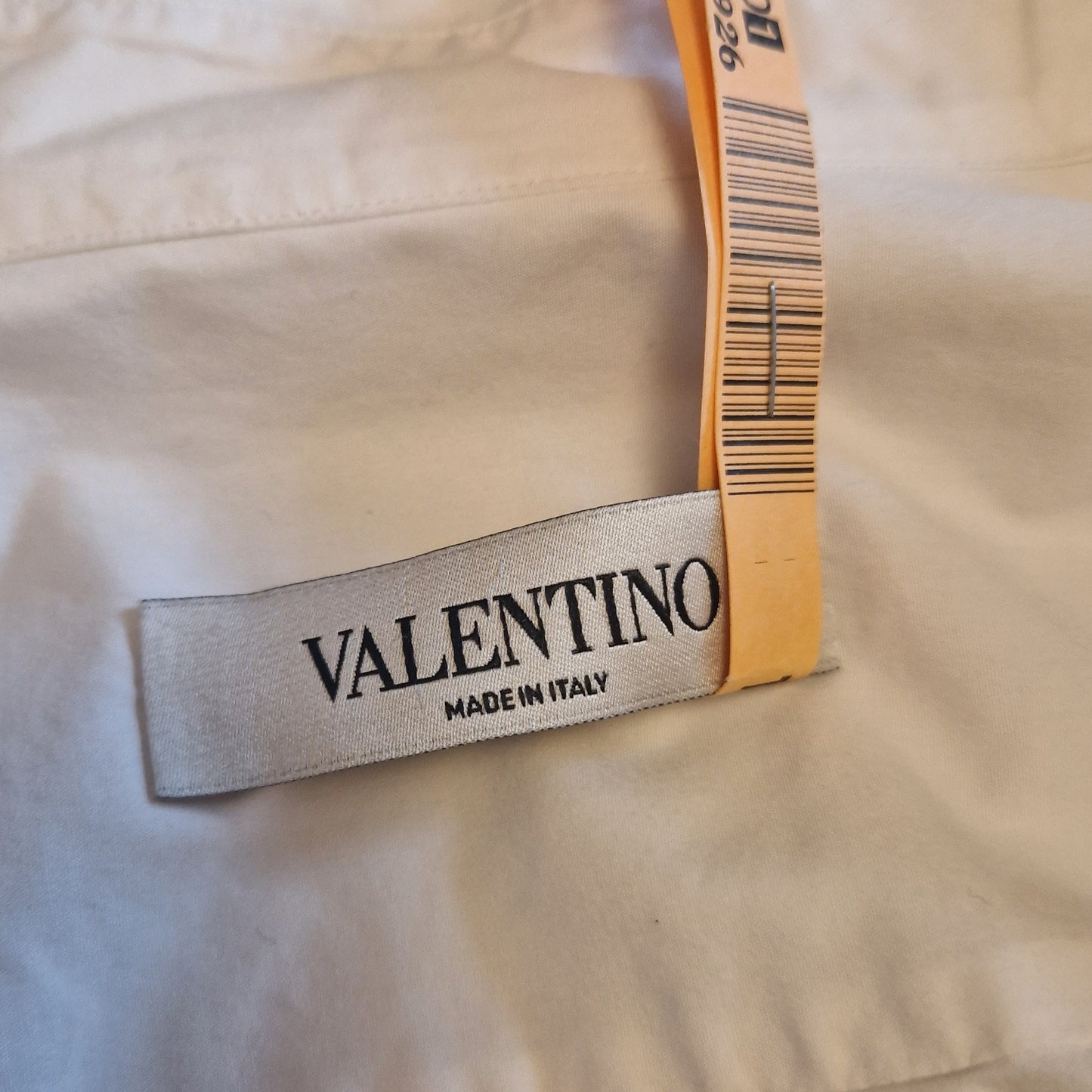 Valentino | Camicia con fondo a onde