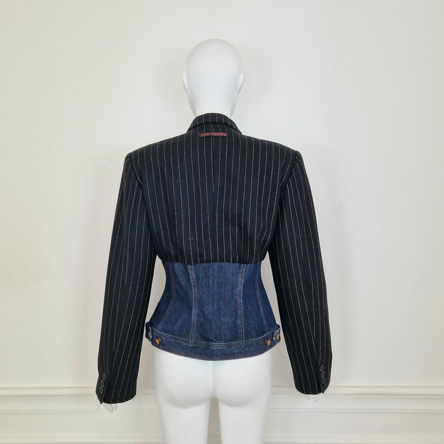 Jean Paul Gaultier | Giacca in lana e denim