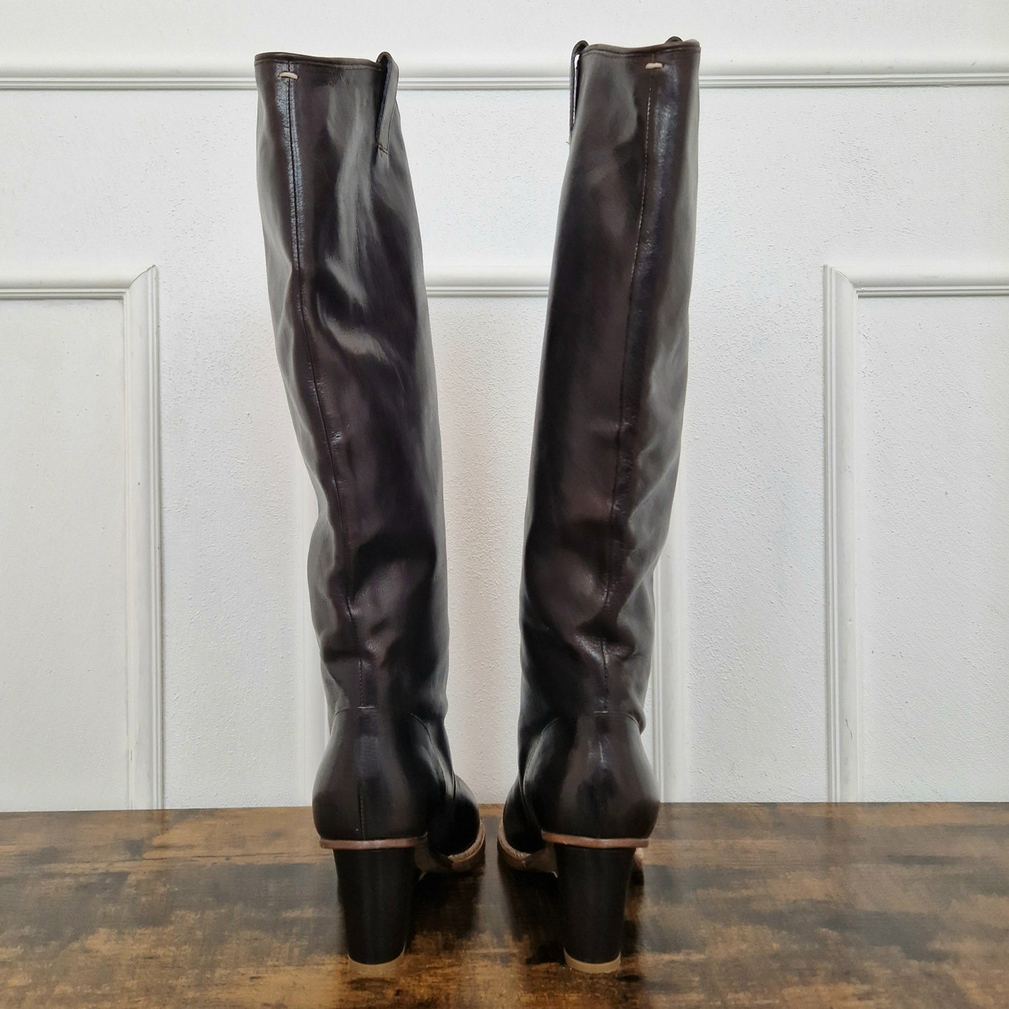 Maison Martin Margiela | Stivali con zeppa