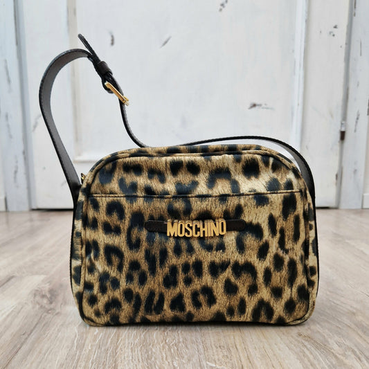 Moschino | Borsa vintage animalier