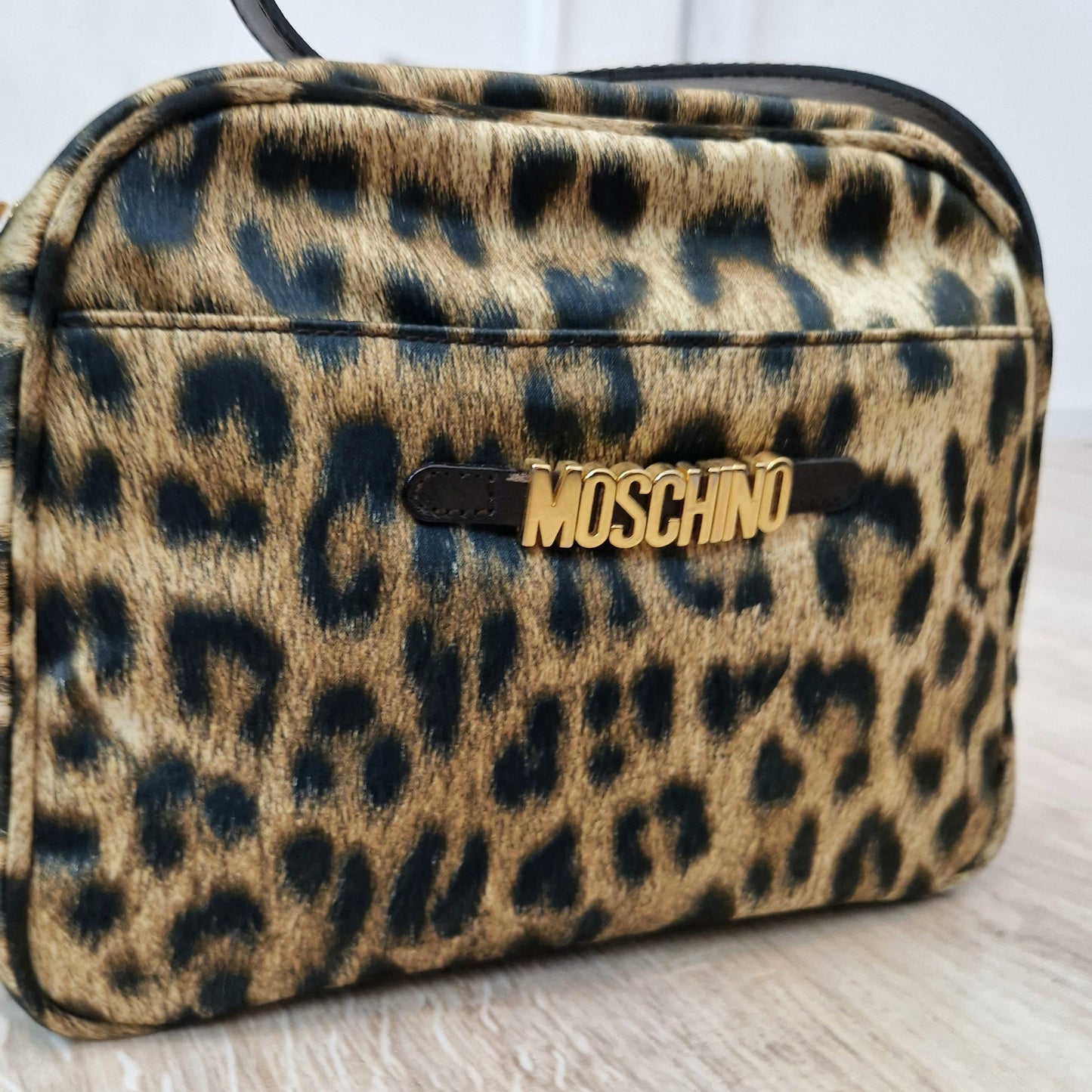 Moschino | Borsa vintage animalier