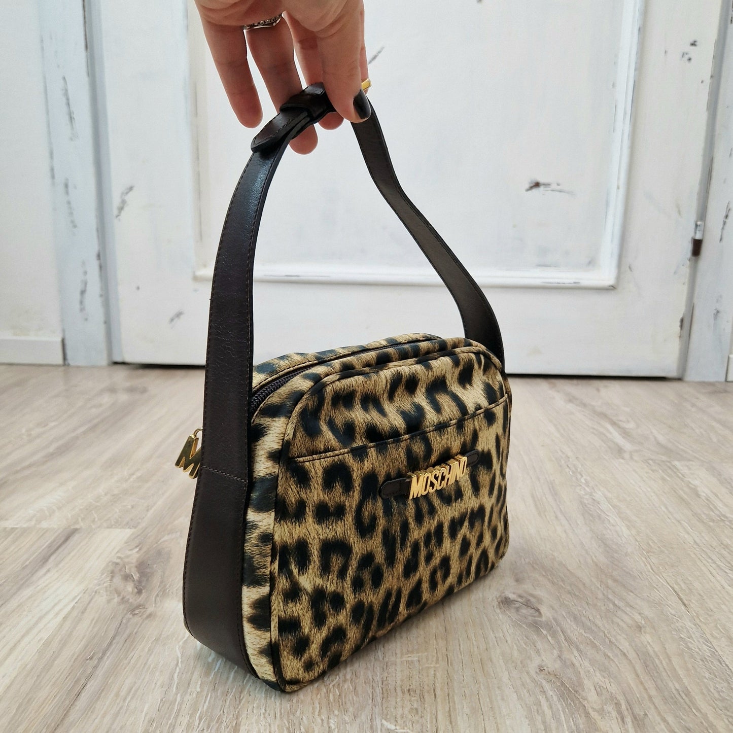 Moschino | Borsa vintage animalier