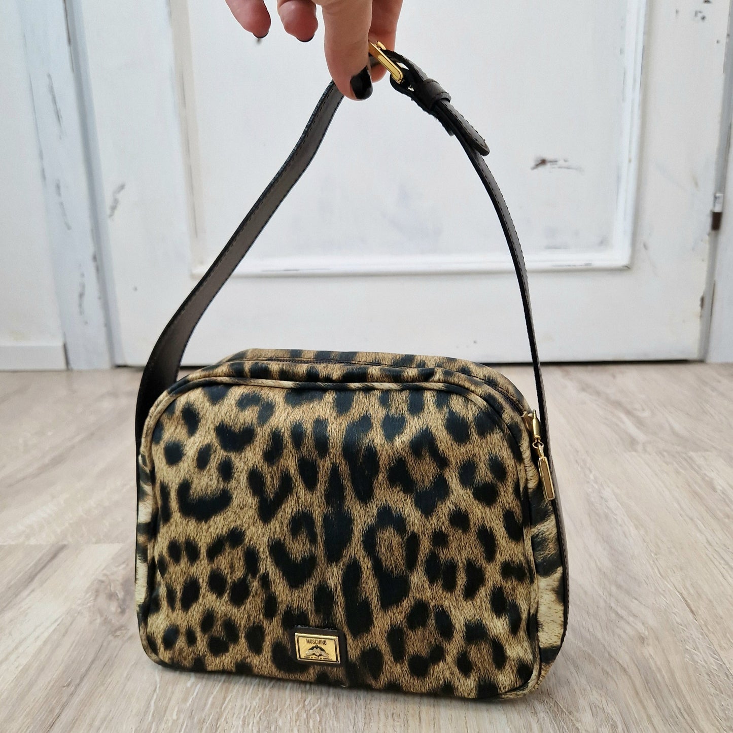 Moschino | Borsa vintage animalier