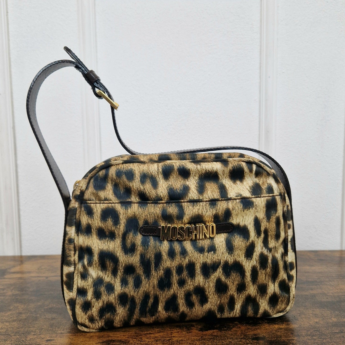 Moschino | Borsa vintage animalier