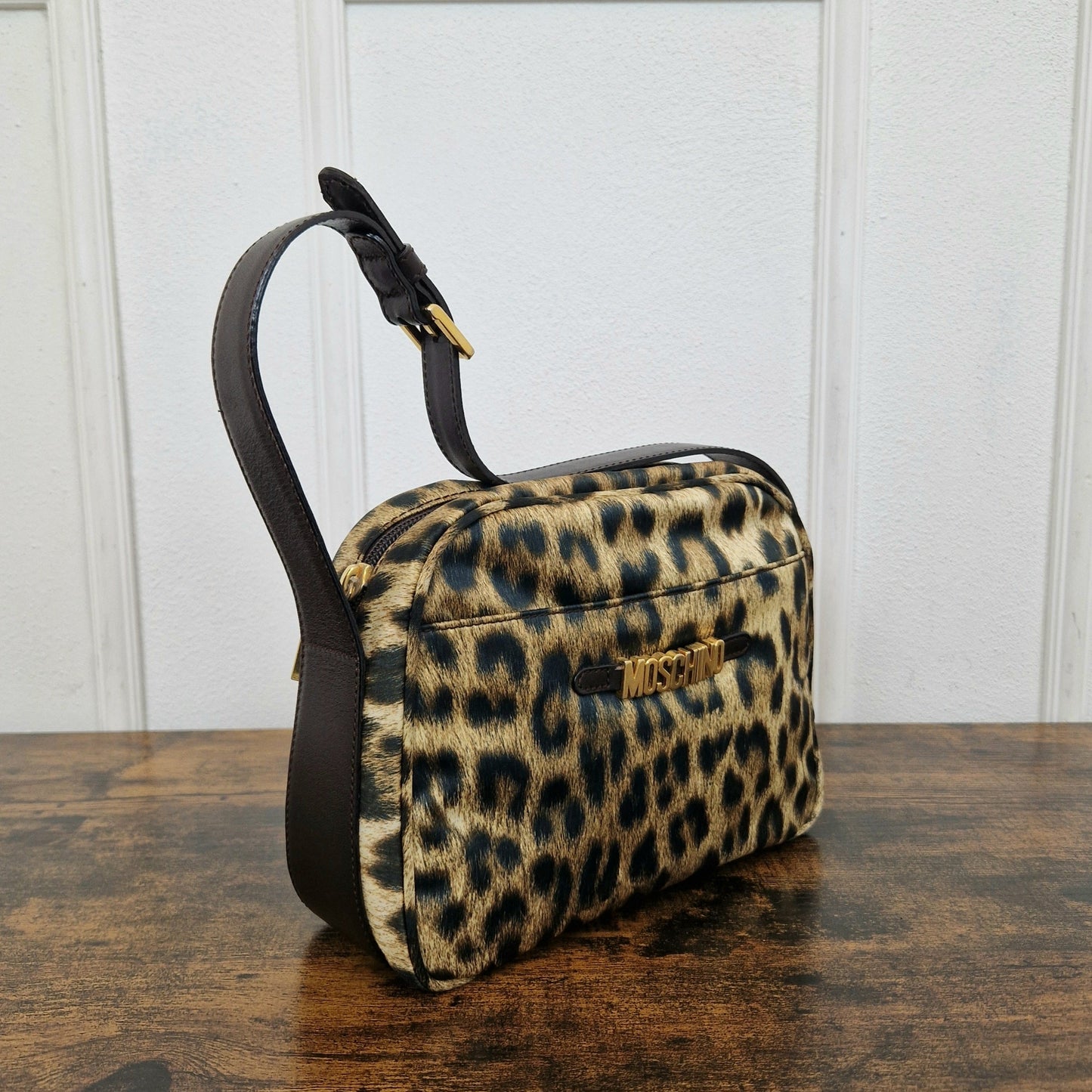 Moschino | Borsa vintage animalier