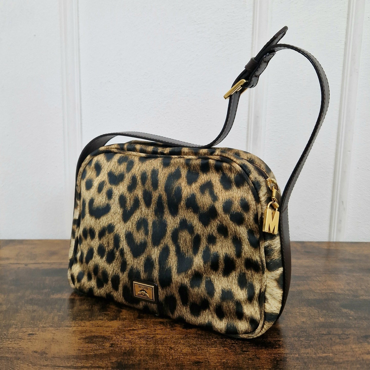 Moschino | Borsa vintage animalier